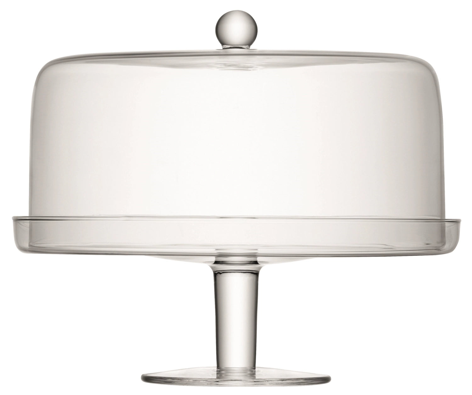 Entdecken Sie die elegante Klara Kuchenplatte mit Haube von LSA. Ideal für Kuchen, Torten und Gebäck – stilvoll geschützt und perfekt präsentiert.