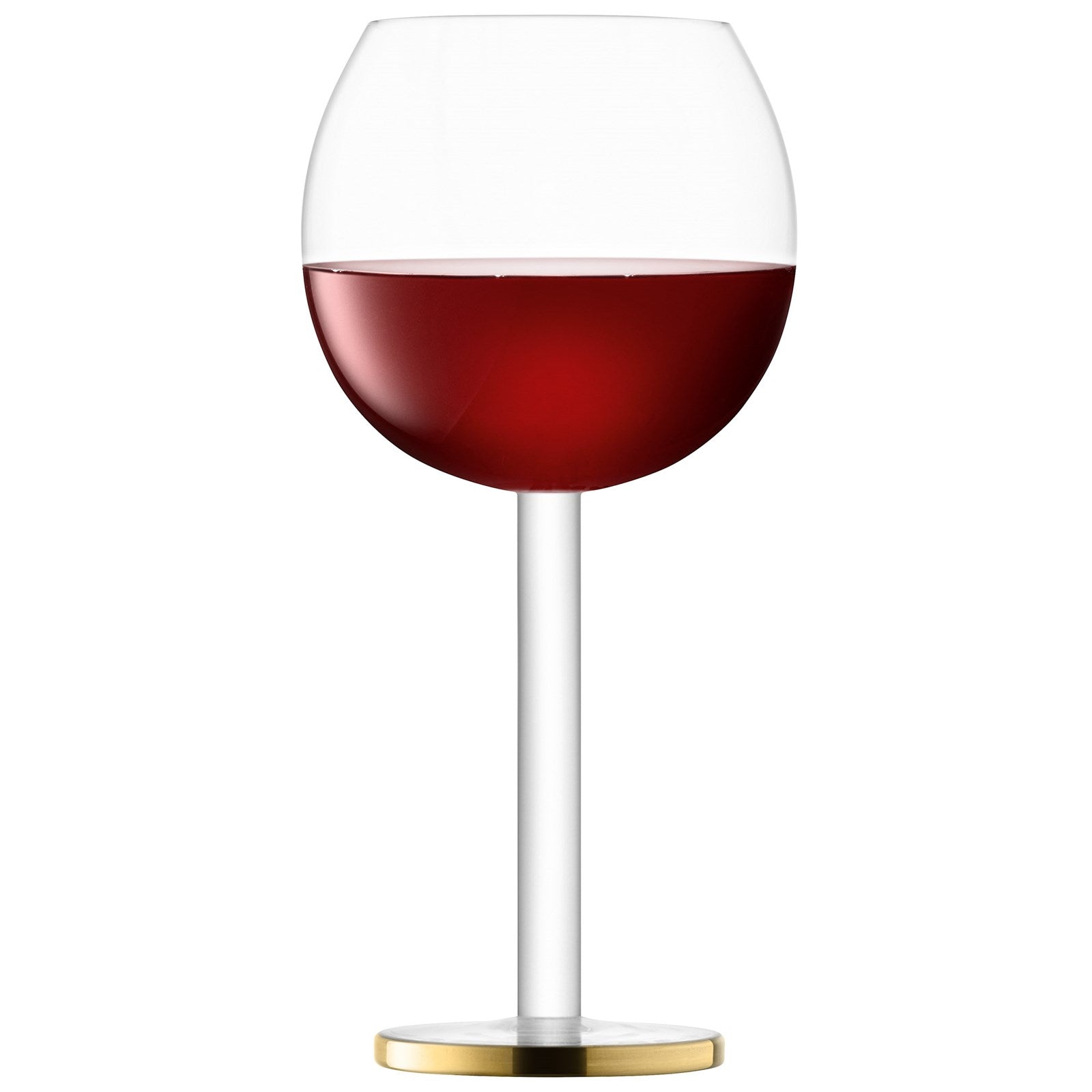 Luxuriöses 2er Set Luca Weinkelch 320ml in Gold von LSA. Handgefertigt für stilvollen Genuss und perfekte Aromenentfaltung. Ein Must-Have für Weinliebhaber!