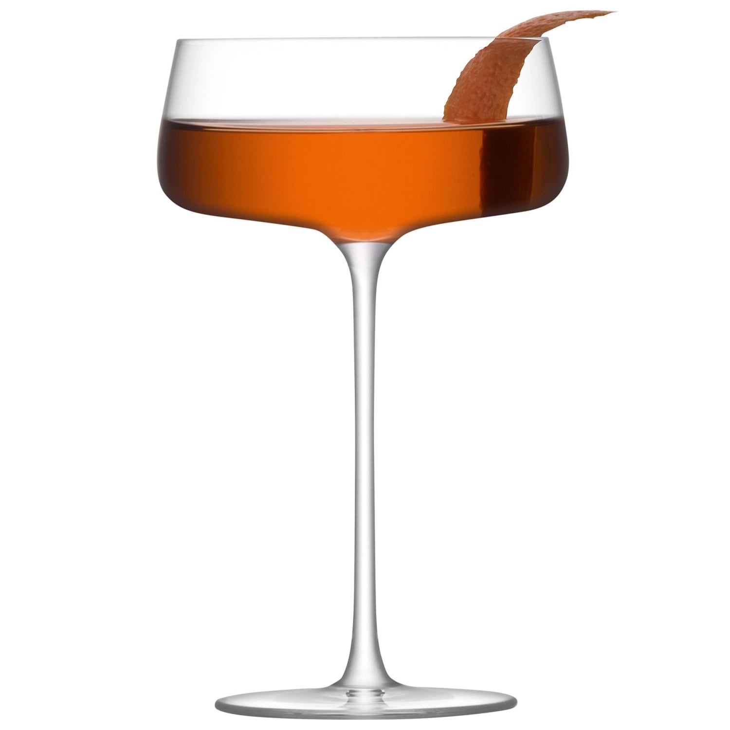 Elegantes 4er Set klarer Champagnerflöten von LSA, 300ml, ideal für festliche Anlässe und stilvolle Tischdekoration.