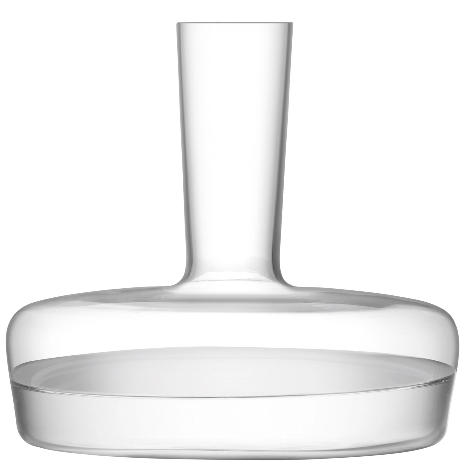 Elegante 2-Liter-Karaffe von LSA, aus klarem Glas, ideal für die stilvolle Präsentation von Getränken bei besonderen Anlässen.