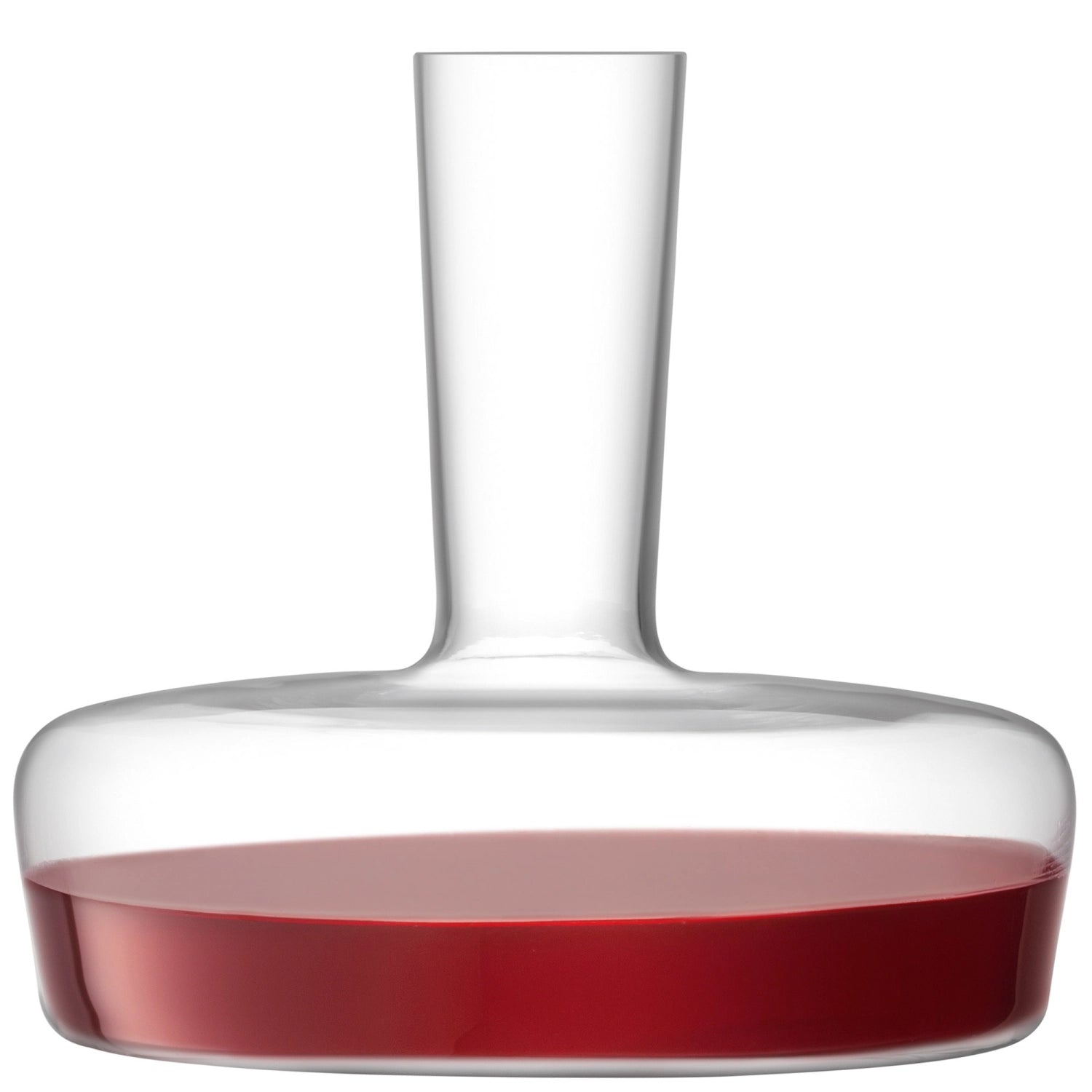 Stilvolle 2-Liter-Karaffe aus klarem Glas von LSA, perfekt für die ansprechende Servierung von Getränken bei festlichen Gelegenheiten.