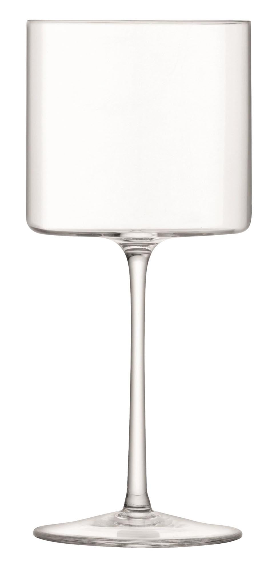 Hochwertiges 2er Set Otis Rotweinglas 310ml von LSA: Modernes Design, perfekte Belüftung für intensiven Weingenuss, ideal für jeden Anlass.