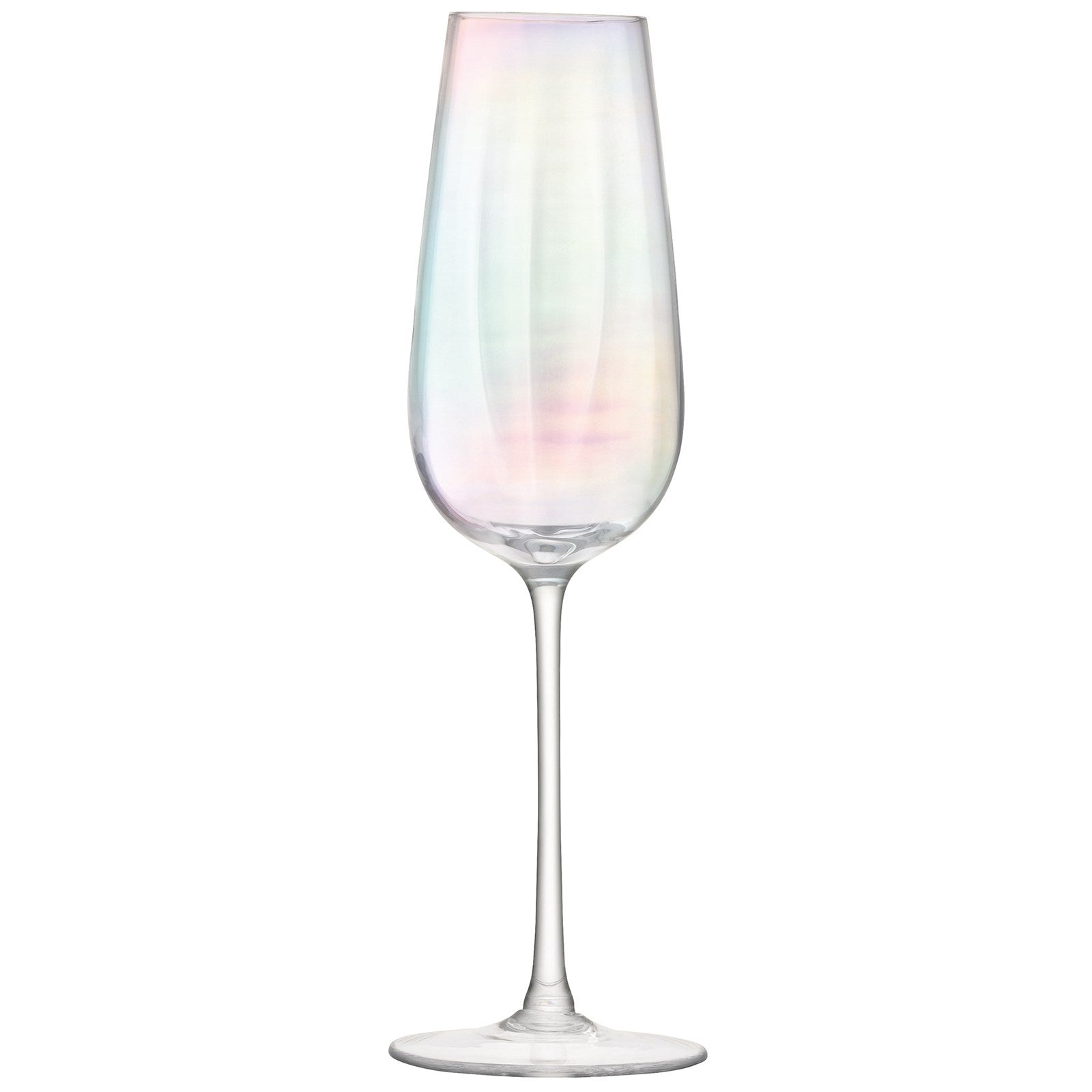 Elegantes LSA Pearl Champagner-Set: 250ml, 24,5cm, perlmuttfarben. Perfekt für stilvolle Anlässe und prickelnde Momente.