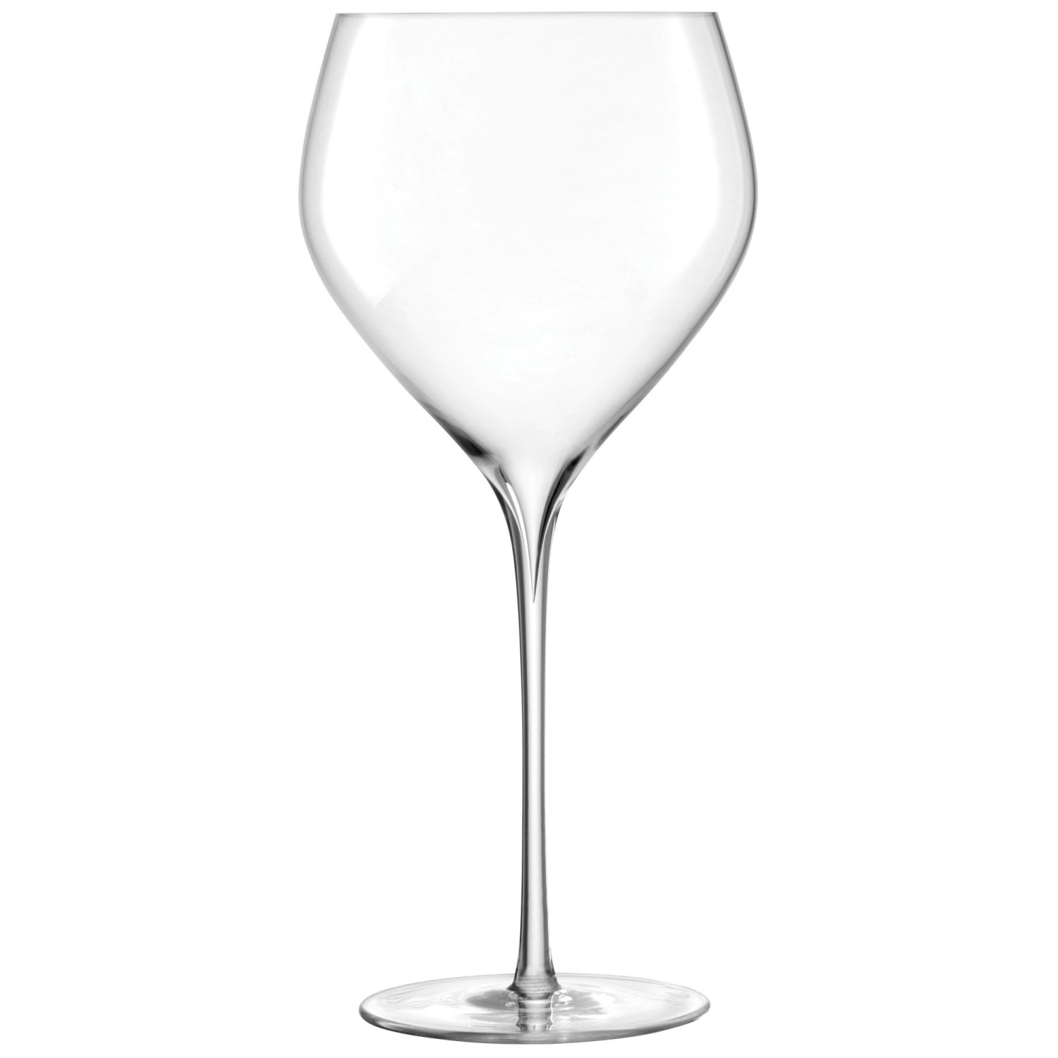 Hochwertiges 2er Set Savoy Rotweingläser von LSA, 590 ml, aus klarem Glas, perfekt für genussvolle Abende und festliche Anlässe.