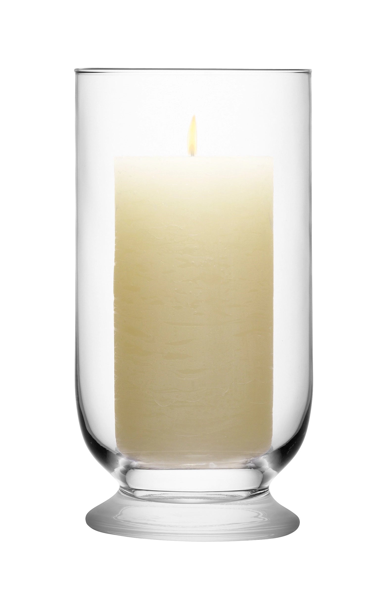 Terrace storm lantern H23cm - clear