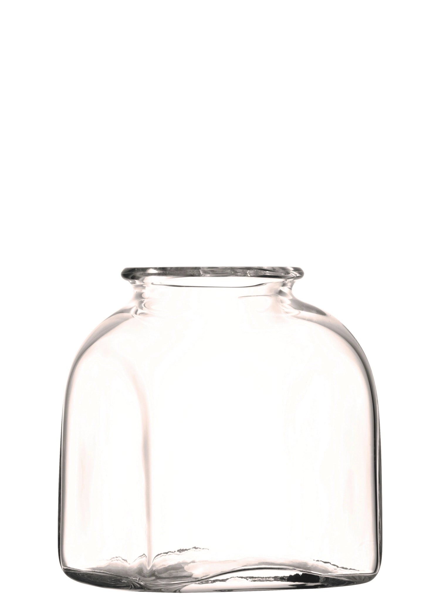 Umberto vase H24cm - clear