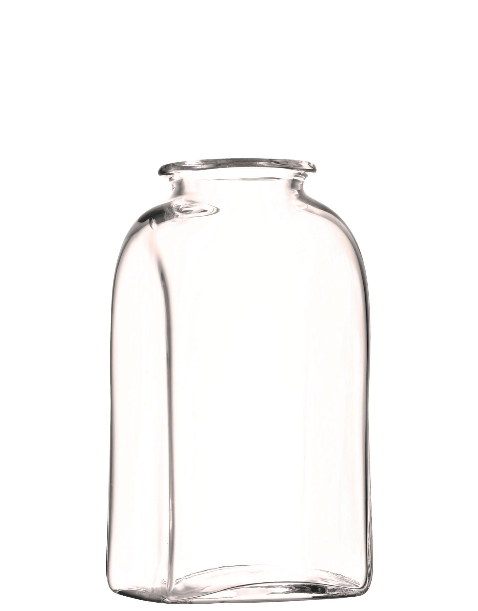 Elegante, klare Umberto Vase H40cm von LSA: Mundgeblasenes Glas, ideal für grosse Sträusse, zeitloses Design, vielseitig einsetzbar.