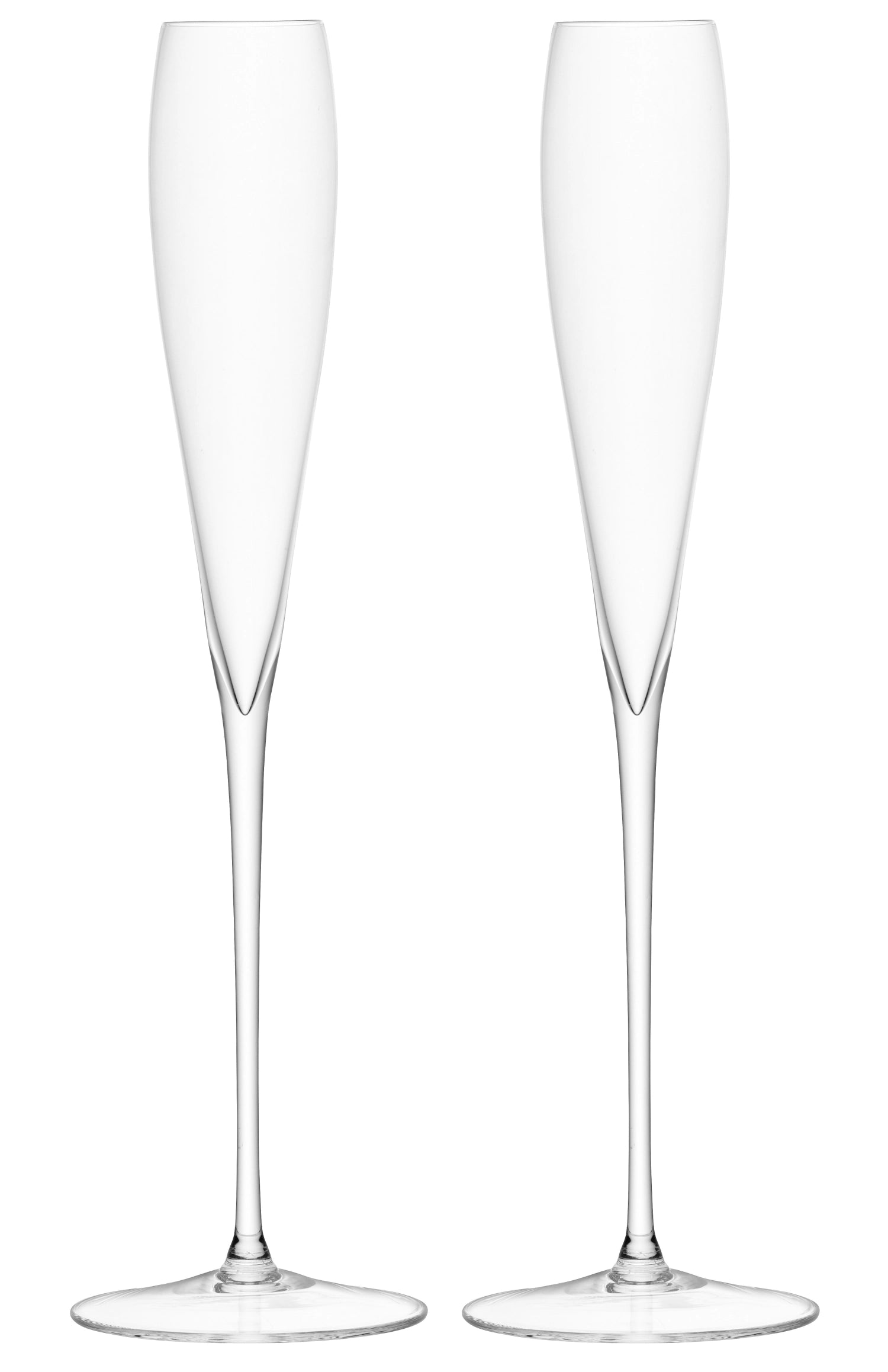 2er Set Wine Sektkelch 100ml - klar