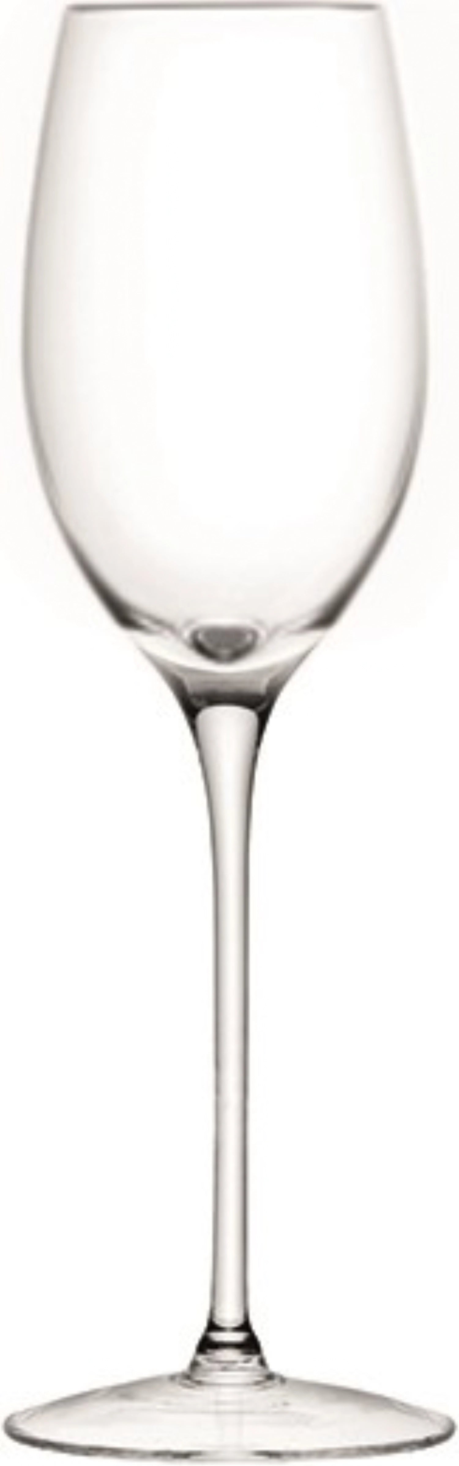Hochwertiges 2er Set klarer Weissweingläser von LSA, 340ml, perfekt für festliche Anlässe und um Weißwein geschmackvoll zu genießen.