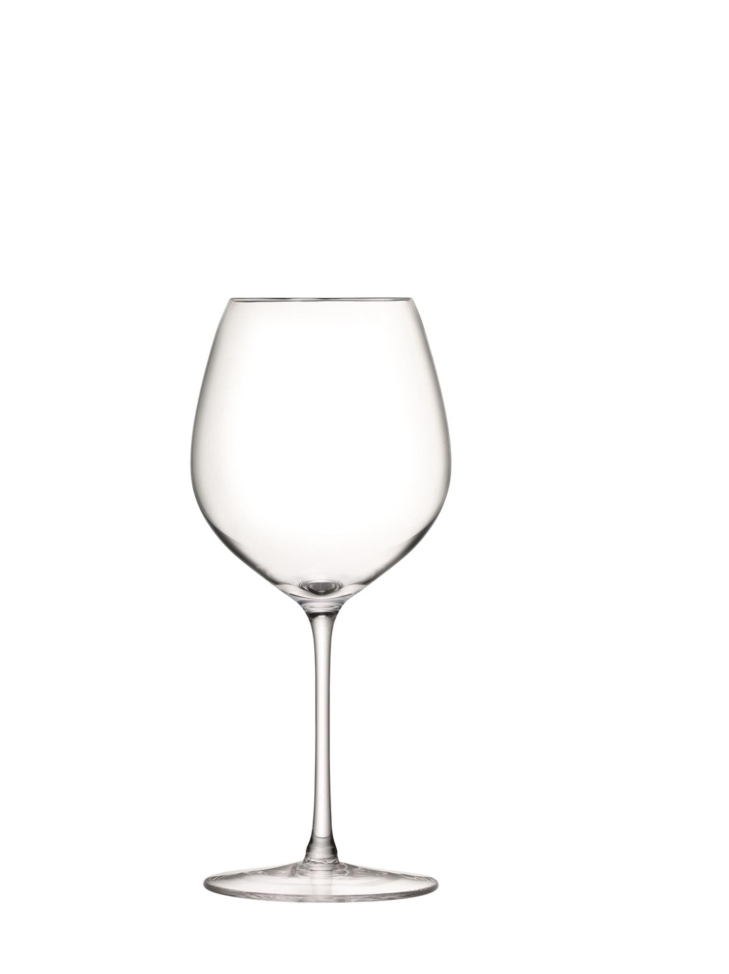 Elegantes LSA Rotweinglas-Set, 400ml, für stilvollen Weingenuss.