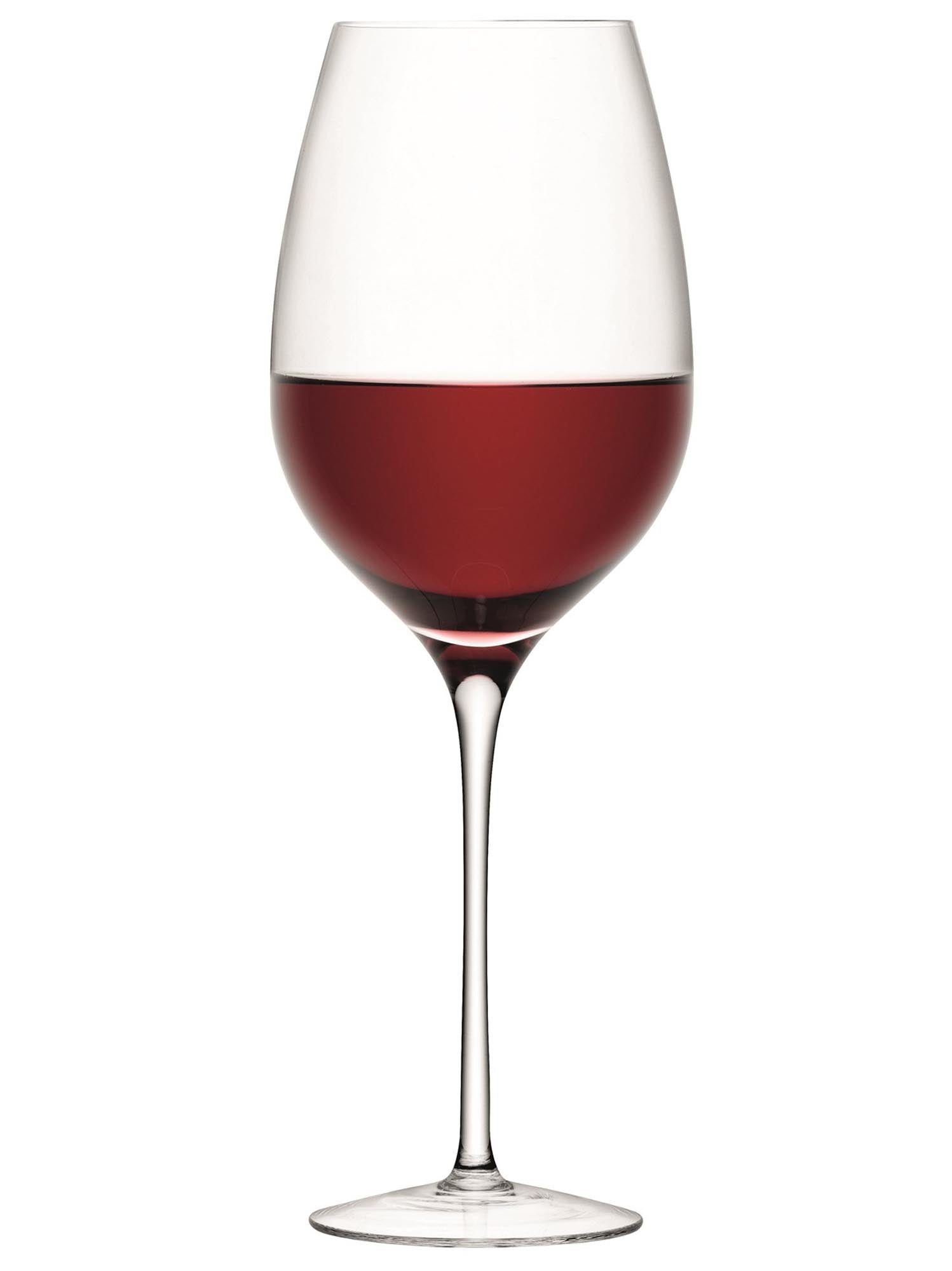 Entdecken Sie das 2er Set Rotweinkelche von LSA: 850ml klare Gläser, die Stil und Funktionalität vereinen – ideal für jeden Weinliebhaber.