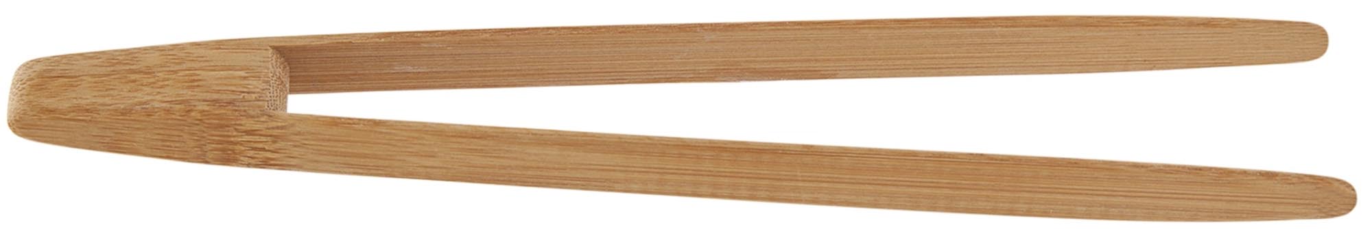 Entdecken Sie die Pebbly Zange aus hochwertigem Bambus (24 cm) – leicht, stabil und ideal zum Wenden von Fleisch und Gemüse. Perfekt für Ihre Küche!