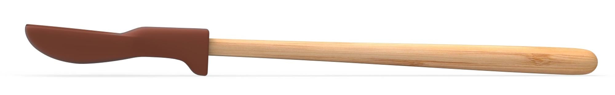 Pebbly Mini Spachtel 24cm: Präzise Schokoladenverarbeitung leicht gemacht.