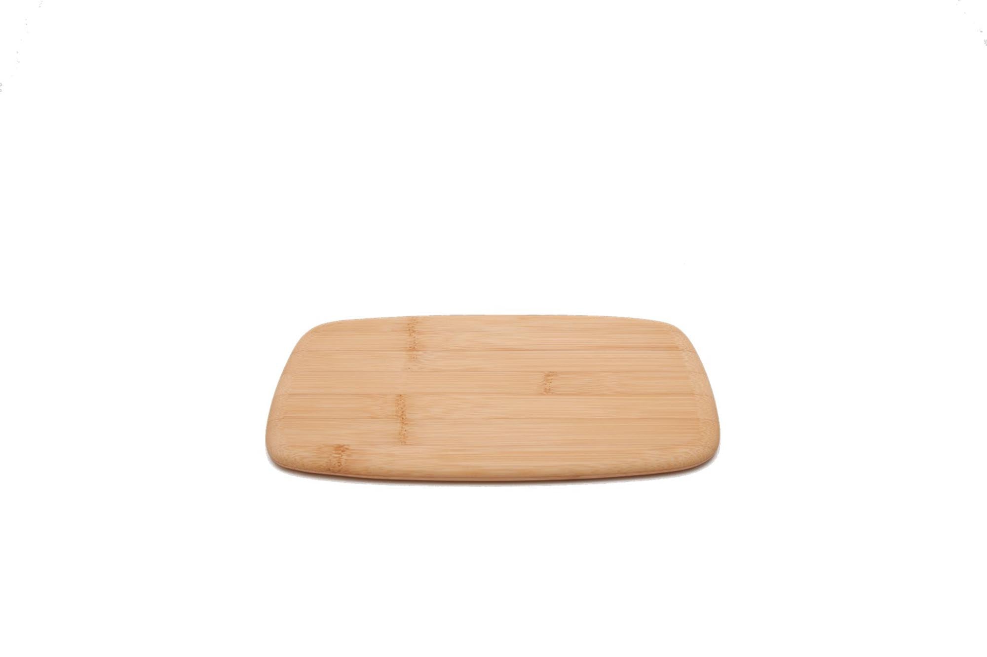 Entdecken Sie das 3er Set Pebbly Aperitif: Hochwertiges Bambus-Schneidebrett, elegantes Salamimesser und praktischer Leinen-Sack für stilvolle Aperitifs.