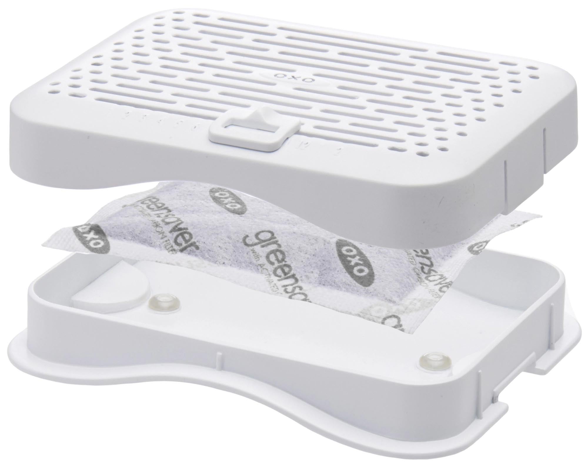 OXO Greensaver Filter: Langanhaltende Frische für Ihre Lebensmittel.