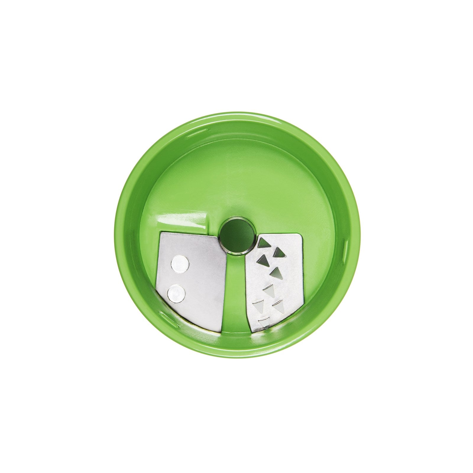 Der OXO Hand-Spiralizer in lebhaftem Grün verwandelt Gemüse in köstliche Spiralen. Ideal für gesunde Rezepte, kompakt und benutzerfreundlich!