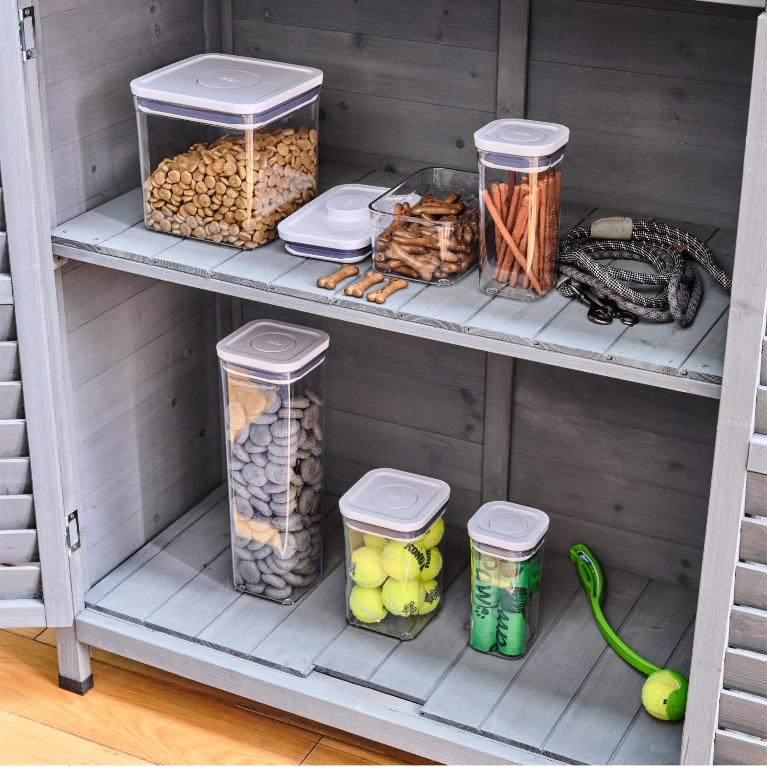 POP 2.0 container rectangular, 16x10.5x32 cm, 3.5 l