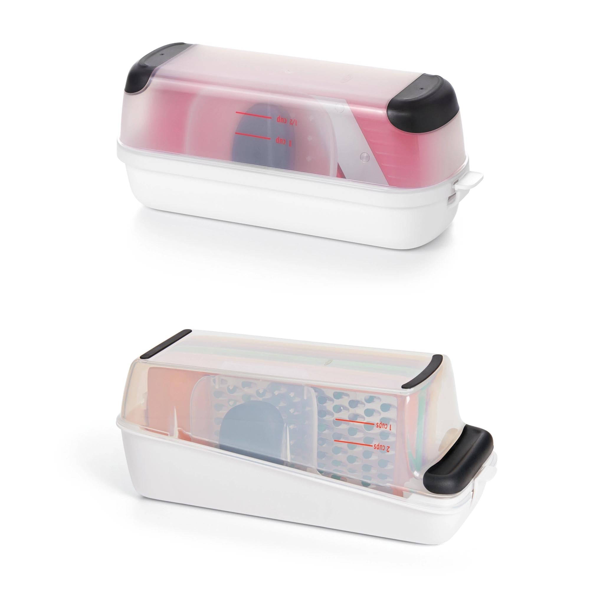 Das OXO GG Mandoline Set: Vielseitig, robust und präzise. Perfekt für dünne, dicke, Julienne-Scheiben und Würfel. Ideal für jeden Koch!