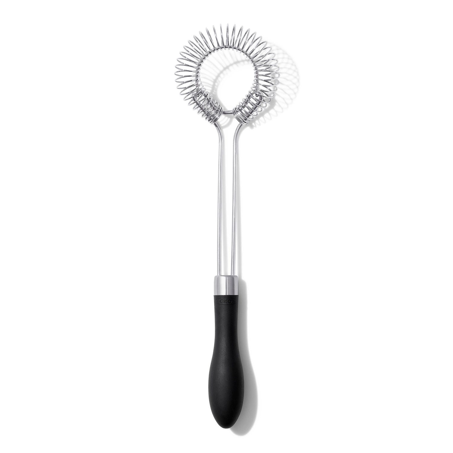 Der OXO Good Grips Saucenschwingbesen vereint Funktionalität und Komfort, perfekt zum schnellen Vermengen von Zutaten in der Küche.