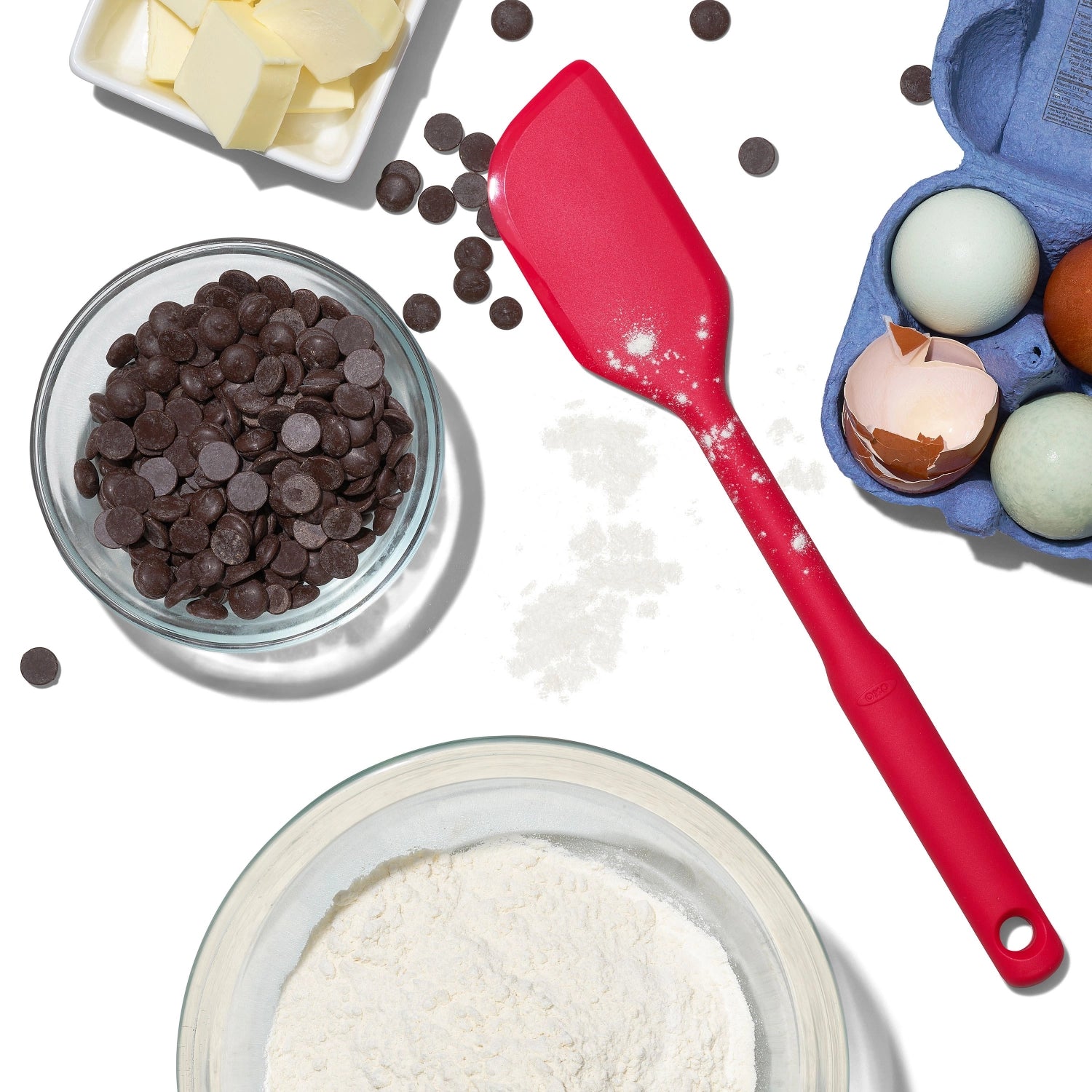 Spatule en silicone Good Grips JAM taille moyenne 33cm