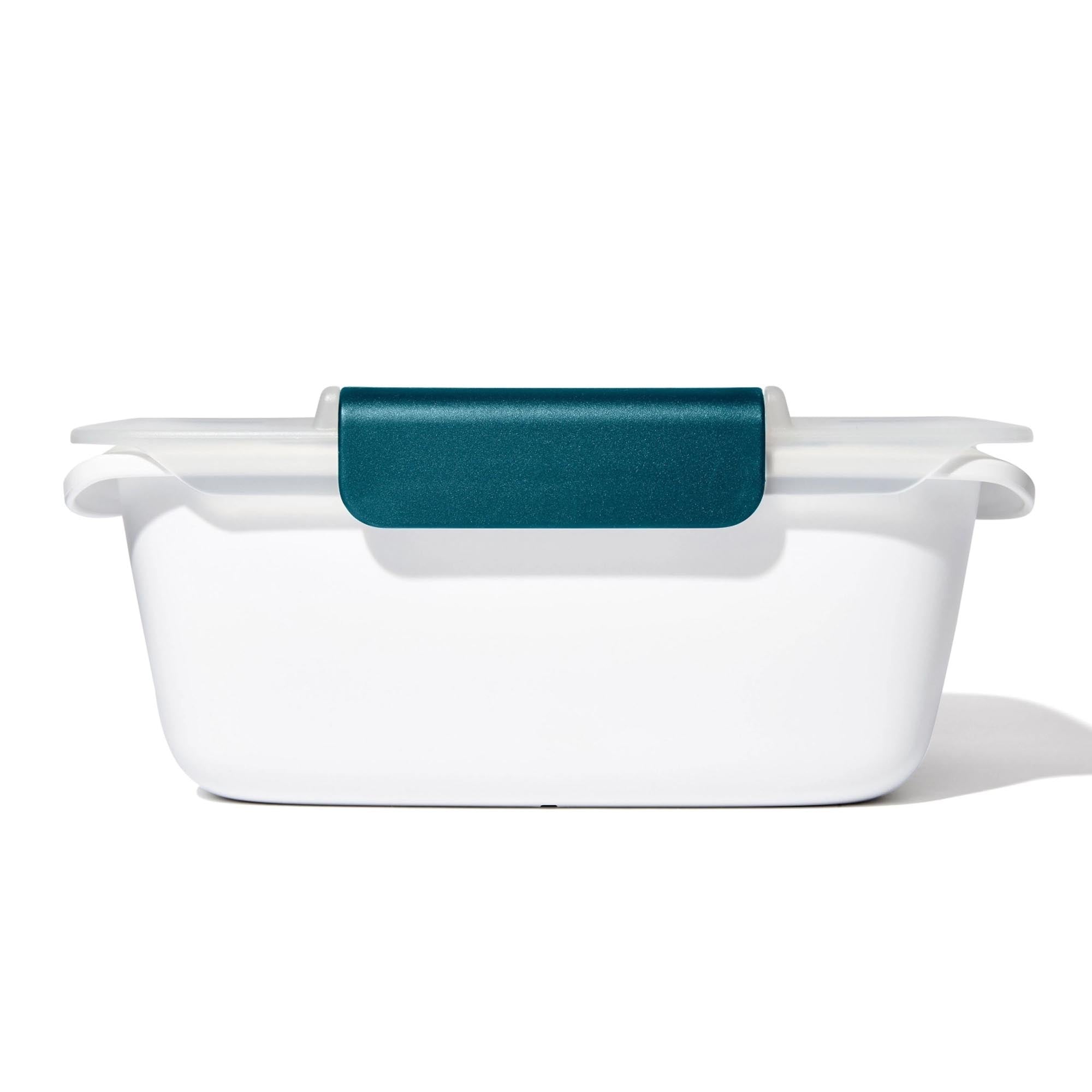 OXO Good Grips Salatbehälter 1.5L: Ideal für frische, gesunde Salate unterwegs. Auslaufsicher, leicht zu reinigen und perfekt für jede Tasche!