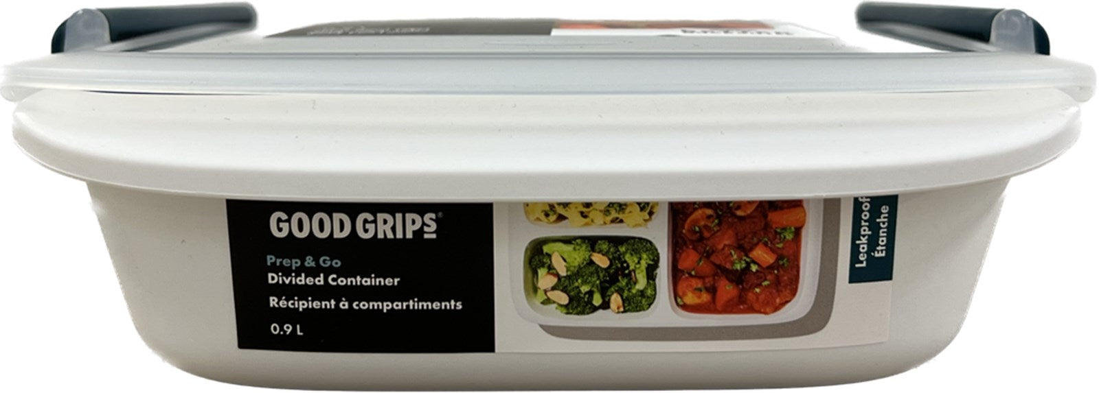 OXO Good Grips 0.8L: Praktische Trennung für frische Snacks.