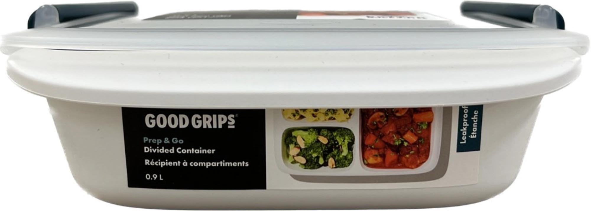 OXO Good Grips 0.8L: Praktische Trennung für frische Snacks.
