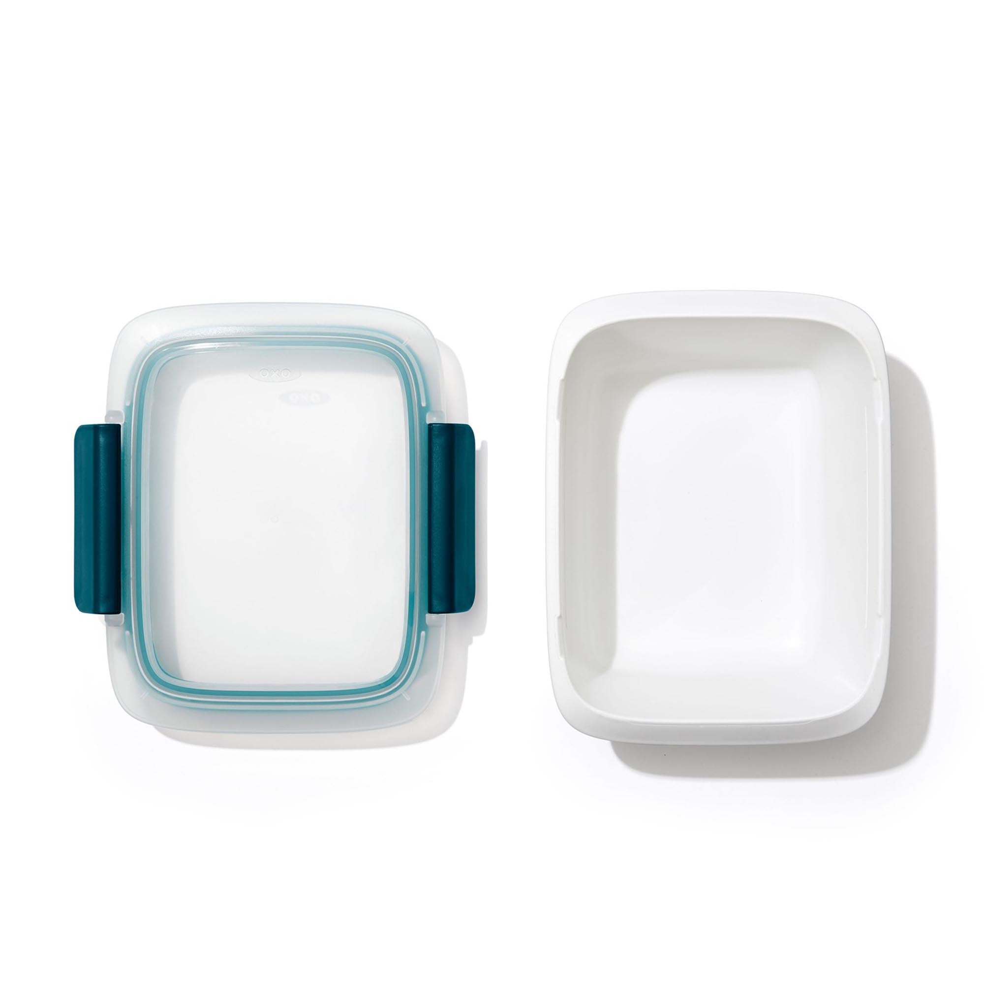 Der OXO Good Grips Prep & Go Behälter 0.8L bietet optimale Frische für Snacks und Mahlzeiten, ist bruchsicher und perfekt für die gesunde Ernährung unterwegs.