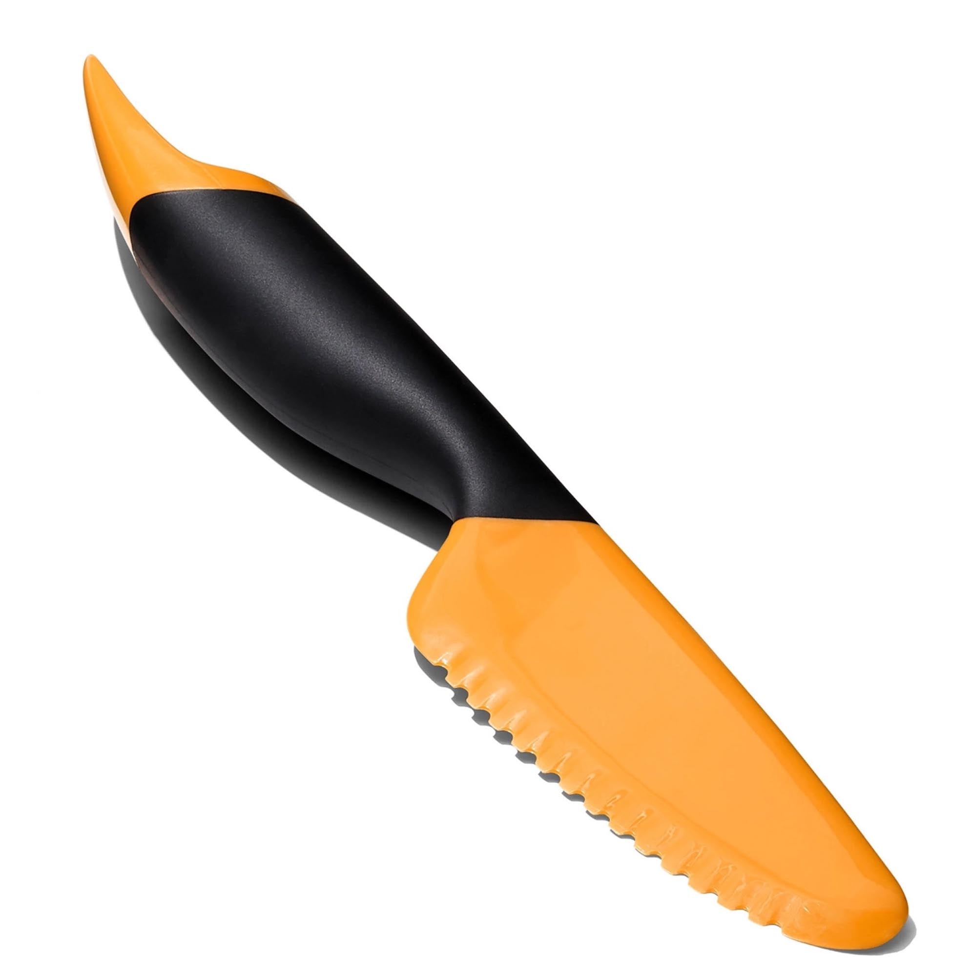 Erleben Sie den OXO GG Mangoschneider mit Portionierer – das perfekte Werkzeug für Mango-Liebhaber, um frische Früchte schnell und einfach zu genießen!