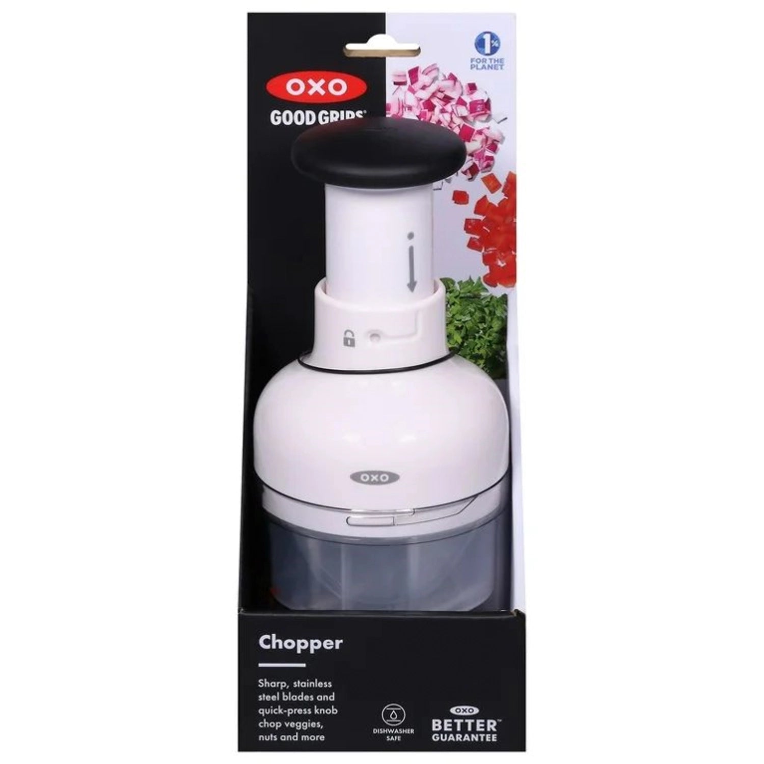 Good Grips Gemüsehacker, Ø13.9x22.2cm