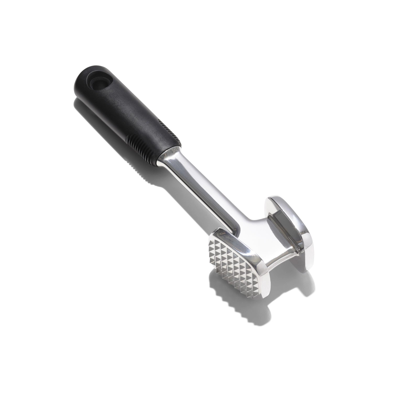 Der OXO Good Grips Fleischhammer (25x5,5 cm) ist ideal zum Zartklopfen von Fleisch und sorgt für gleichmäßige Ergebnisse in der Küche.
