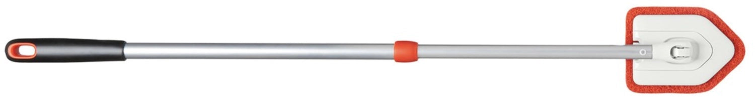 Entdecken Sie den verstellbaren Schrubber von OXO – ergonomisch, langlebig und ideal für alle Reinigungsbedürfnisse im Haushalt.