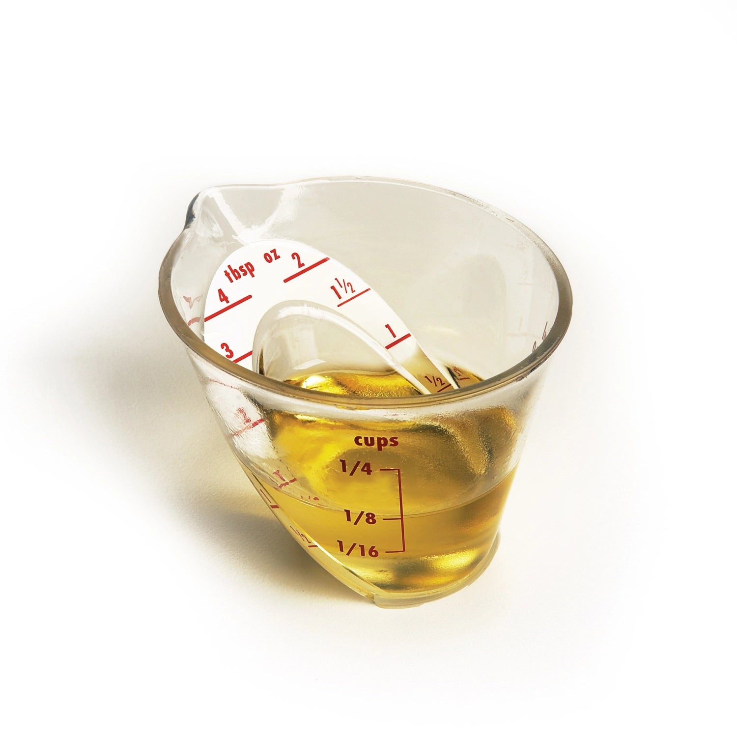 Angled measuring cup mini, 60 ml