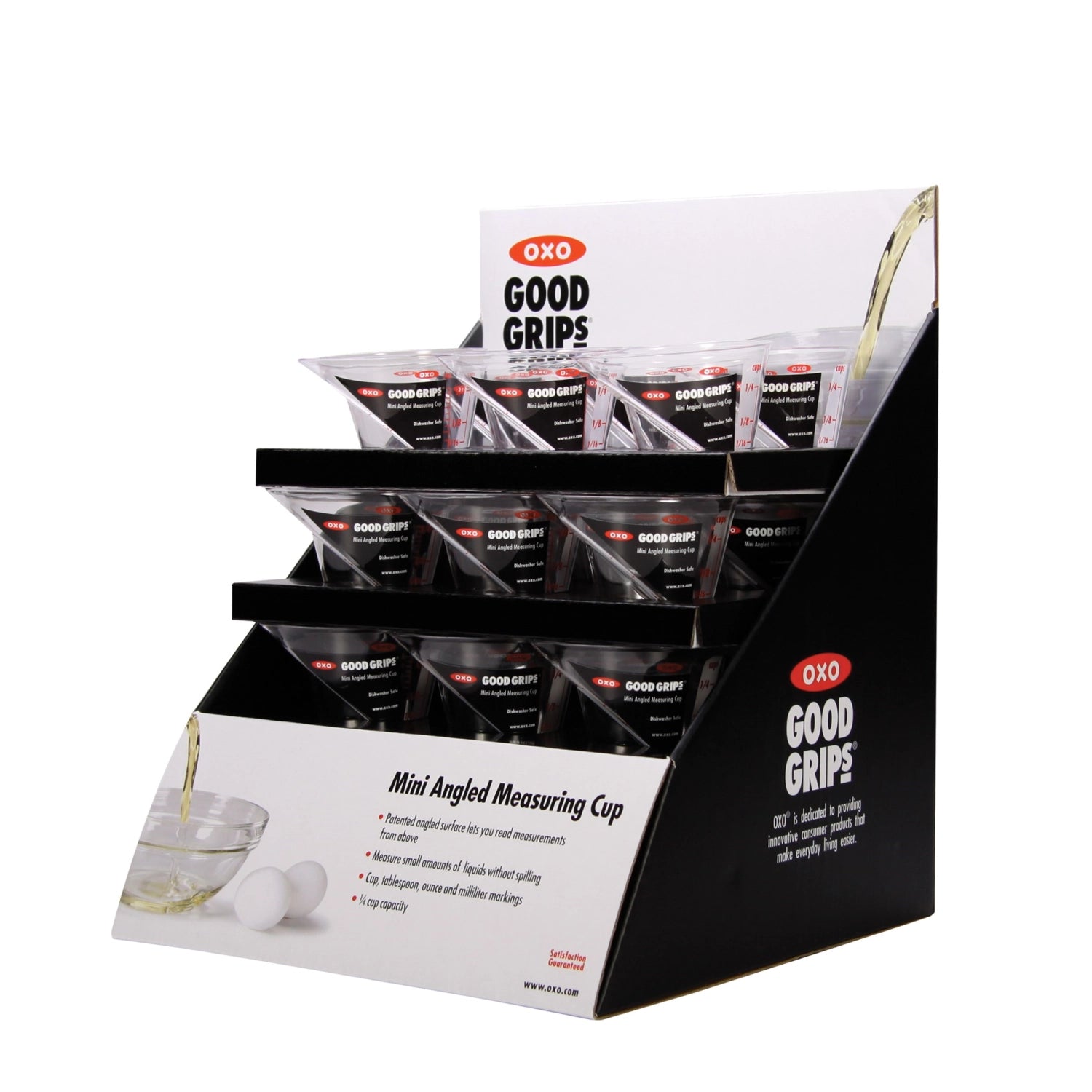 Angled measuring cup mini, 60 ml