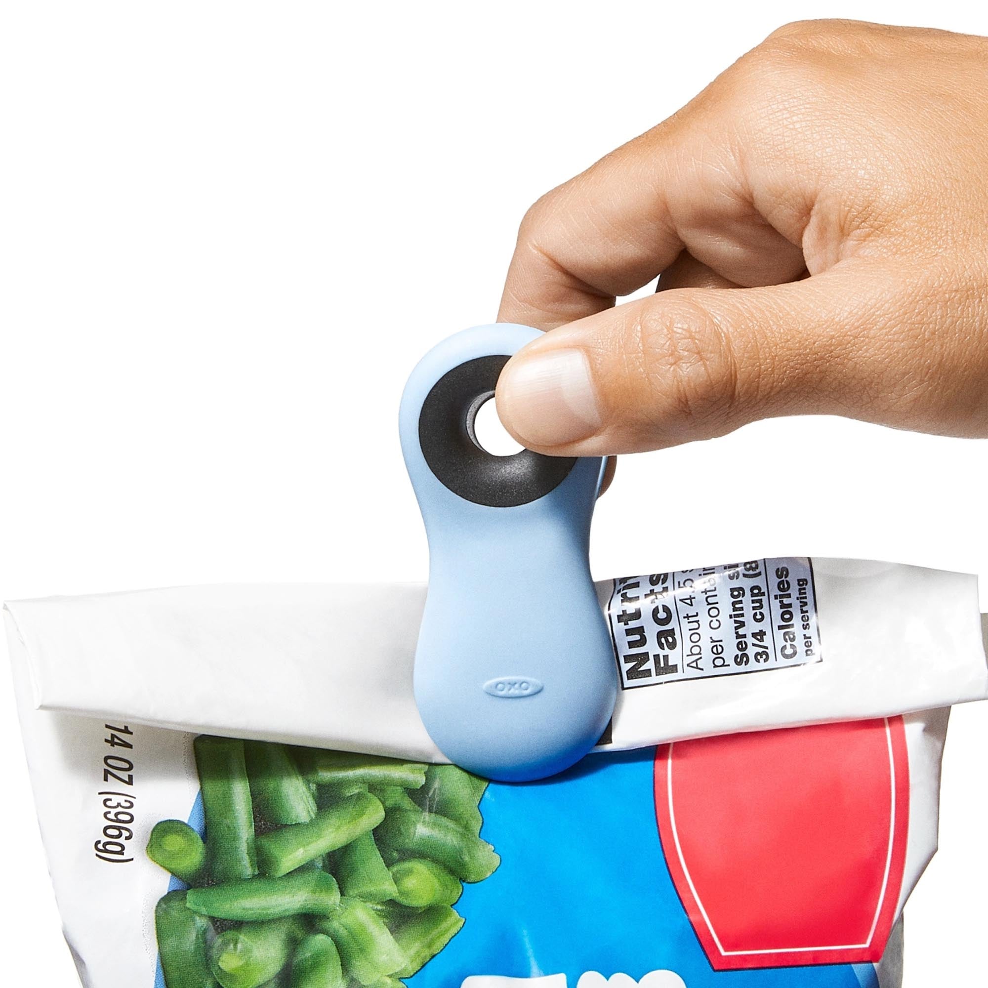 Vielseitige Good Grips Mehrzweck-Clips von OXO: Perfekt zum Verschließen und Organisieren. Robustes Design, ergonomisch und in bunten Farben!