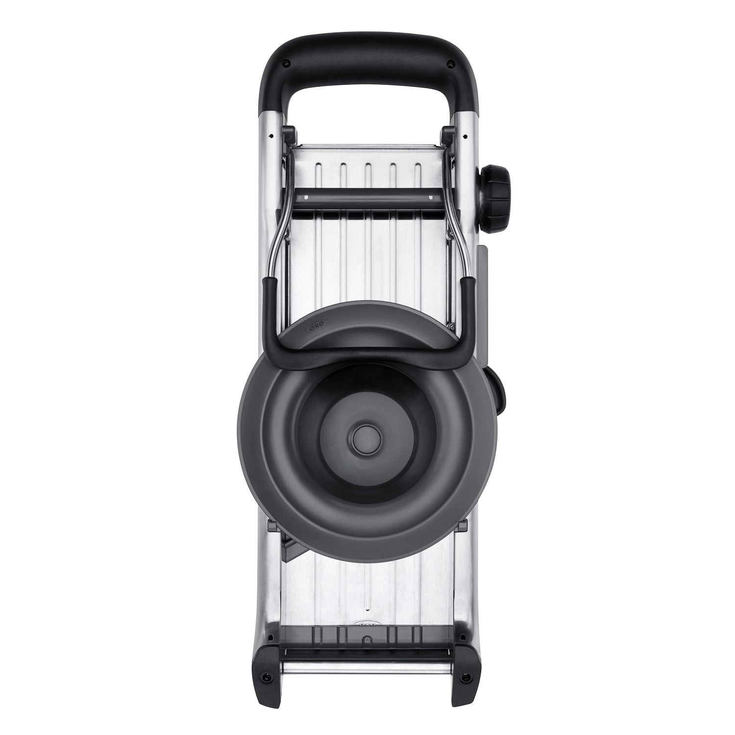 OXO Chef Mandoline 2.0, 44x17cm – vielseitige Küchenhilfe für präzise Schnitte und kreative Zubereitung von Obst und Gemüse.