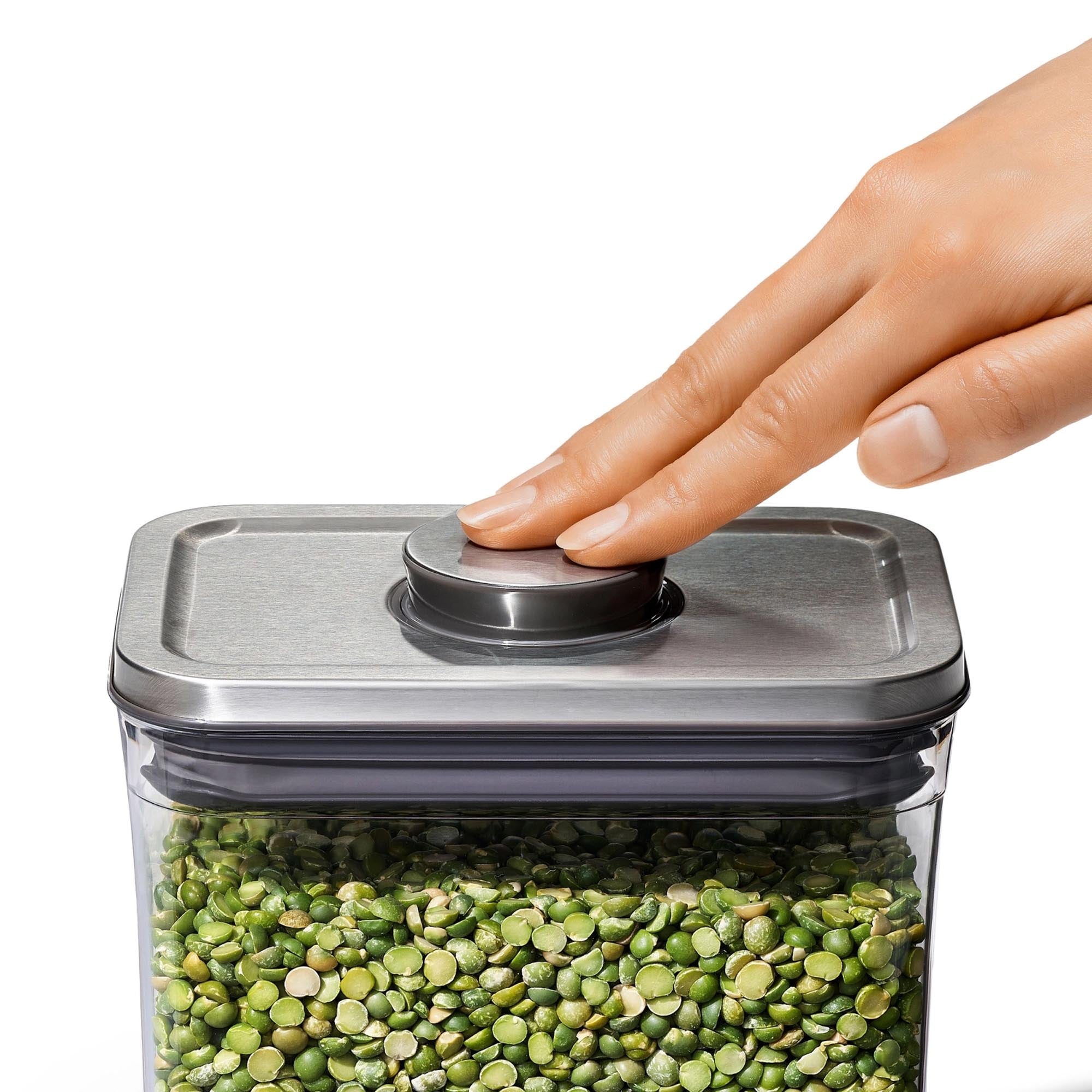 OXO GG STL POP 1.0L: Platzsparende Frische für Ihre Küche.