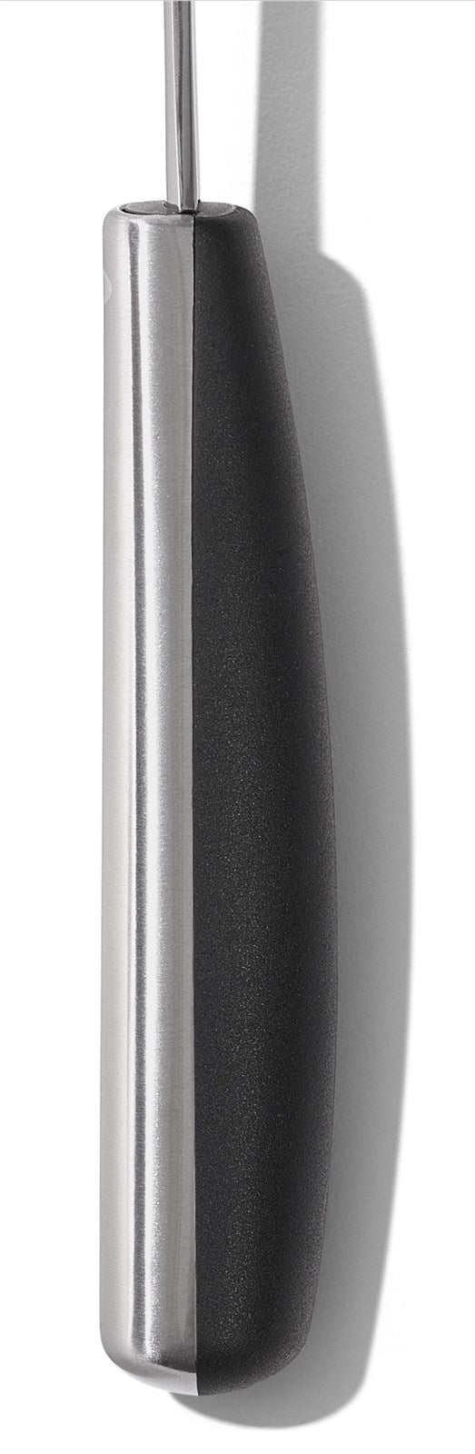 Erleben Sie mit dem OXO Good Grips Steel Wender eine perfekte Kombination aus Funktionalität und Eleganz – ideal für jede Küche!