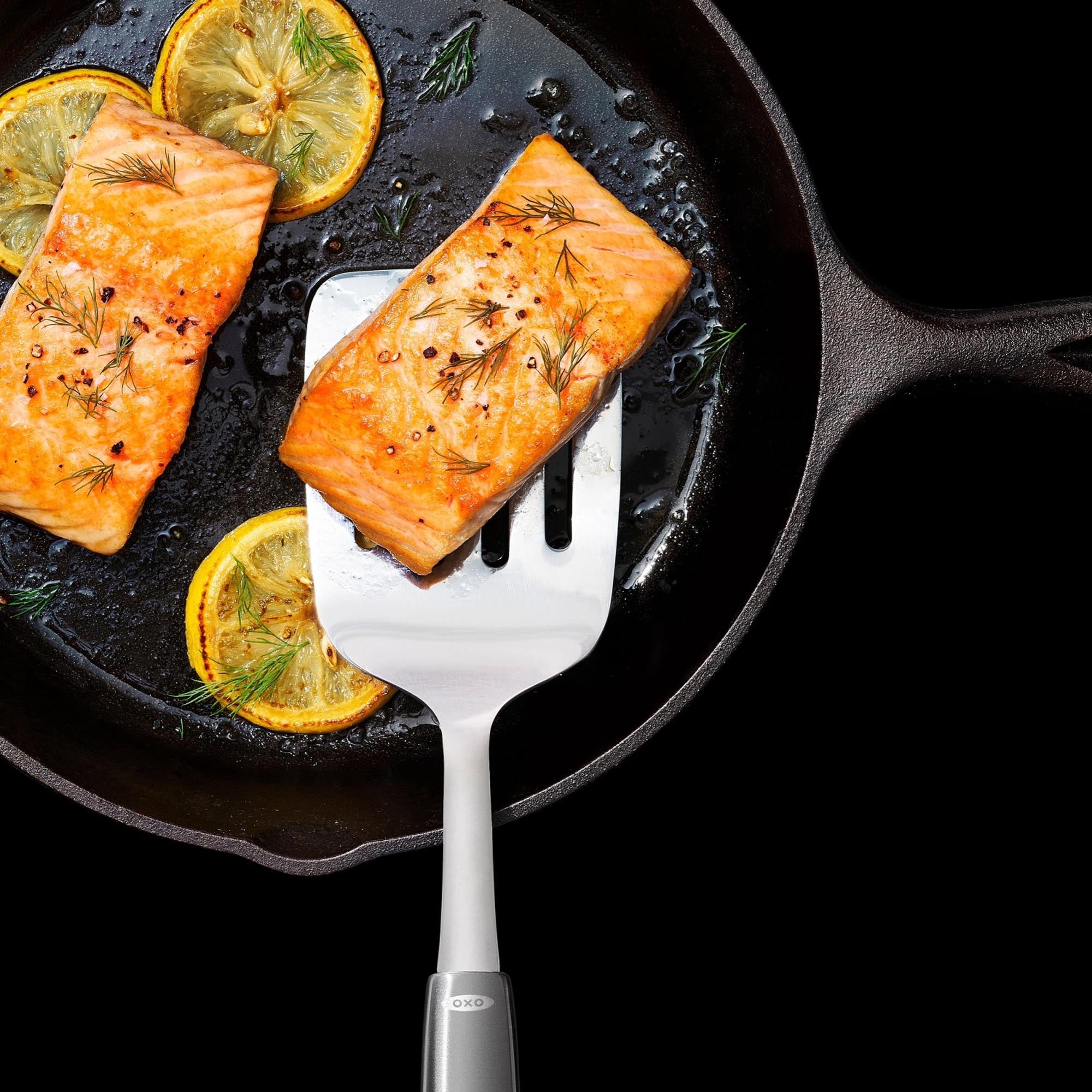 OXO GG STL Wender: Robuster Küchenhelfer für müheloses Wenden.