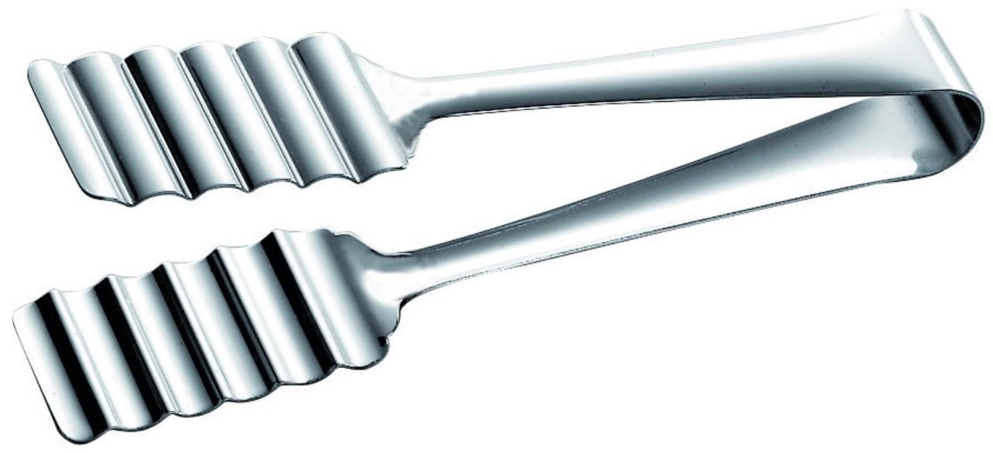 Elegante 20cm Spargelzange aus 18/10 Edelstahl von Piazza: langlebig, korrosionsbeständig, ergonomisch, spülmaschinenfest.