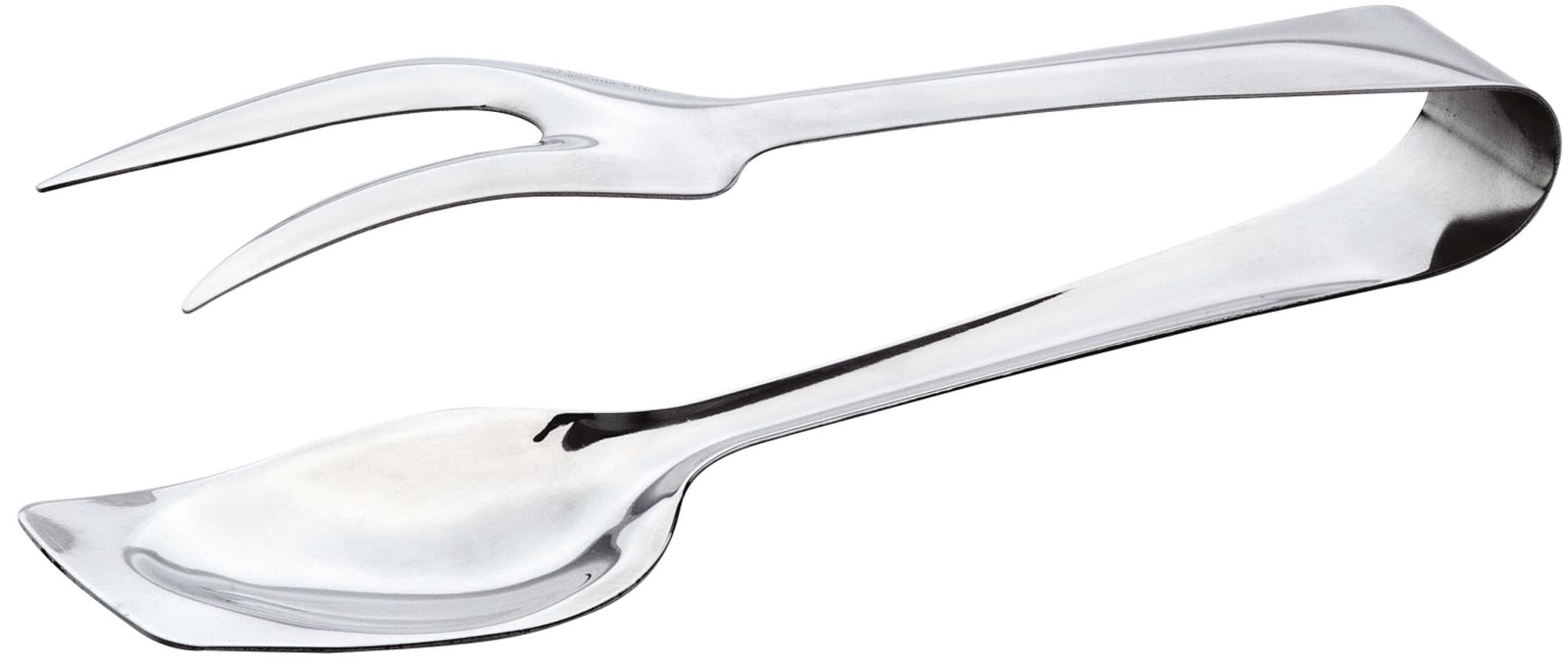 Elegante 21cm Servierzange aus 18/10 Edelstahl, rostfrei, ergonomisch, ideal für Salate, Pasta, Fleisch. Perfekt für Profis.