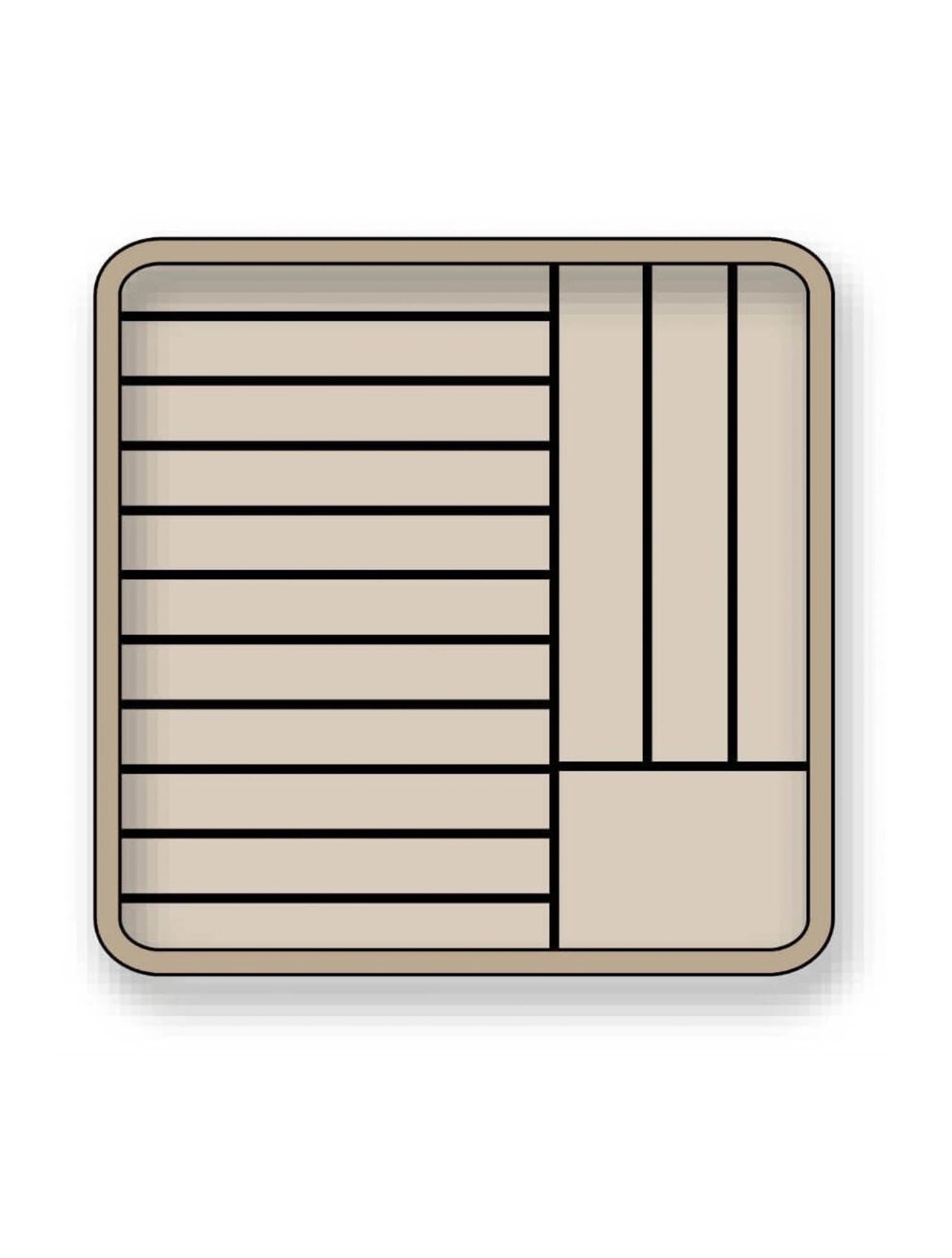 Robuster Tellerkorb von Vollrath, ideal für Gastronomie: Stapelbar, spülmaschinenfest, für Teller D27-31cm. Praktisch und langlebig.