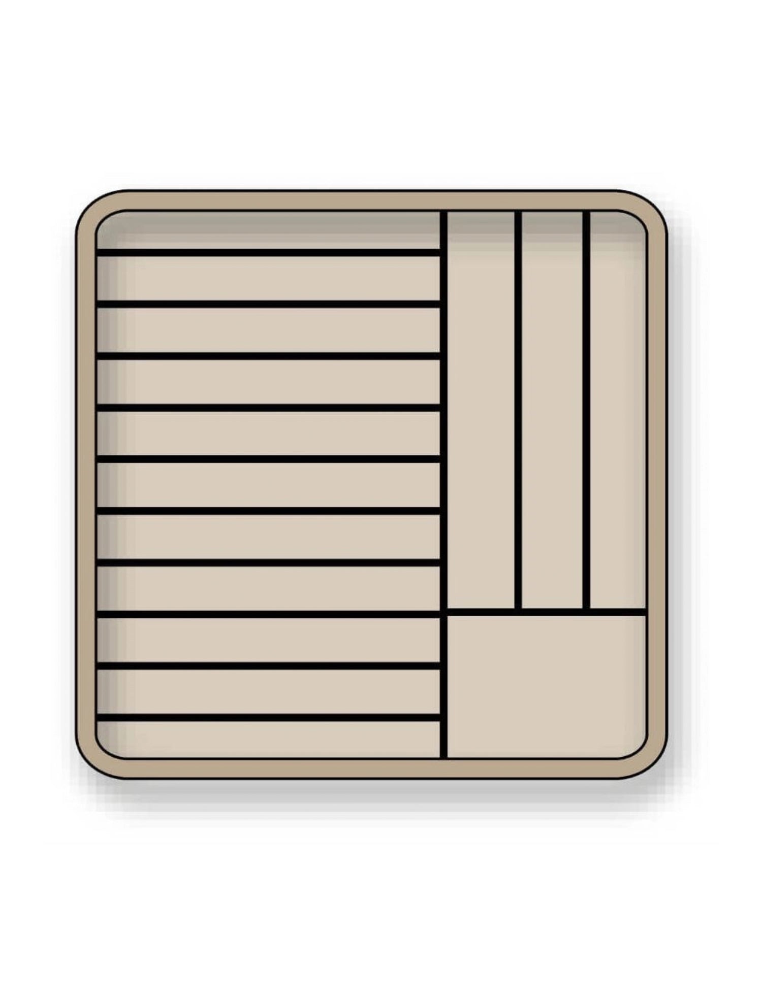 Plate basket open for D27 to 31cm