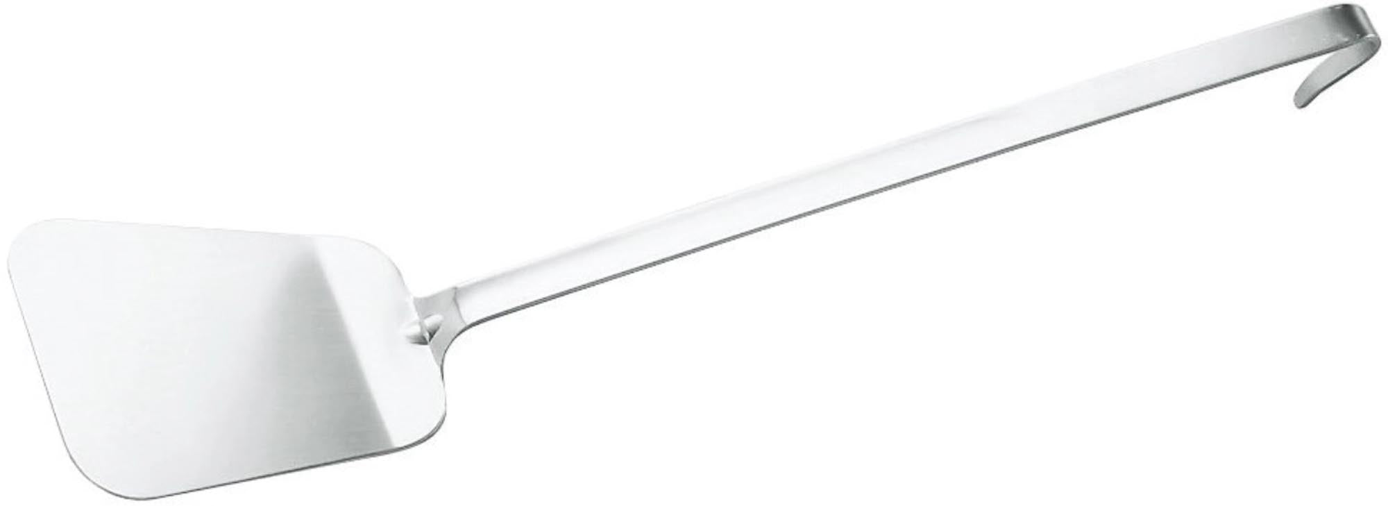 Piazza Bratenschaufel: Hochwertiger 18/10 Edelstahl, ergonomisch, langlebig, spülmaschinenfest. Perfekt für Fleisch, Fisch & Gemüse.