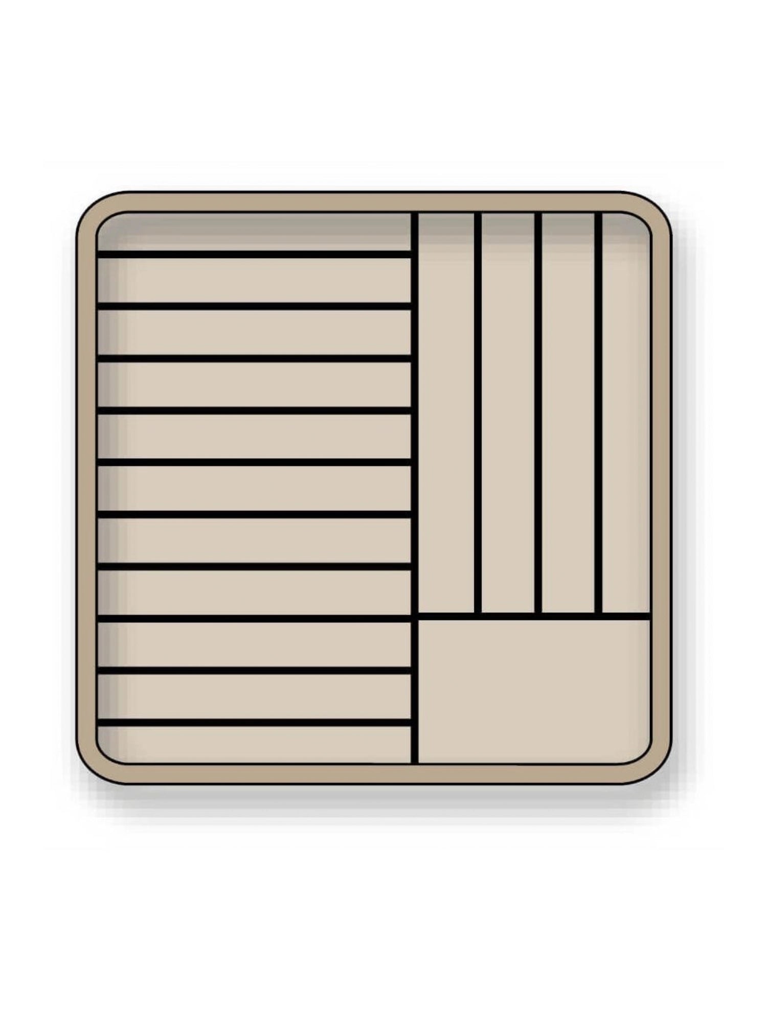 Plate basket closed D23 up to 28cm H max 3.5cm for 15 plates