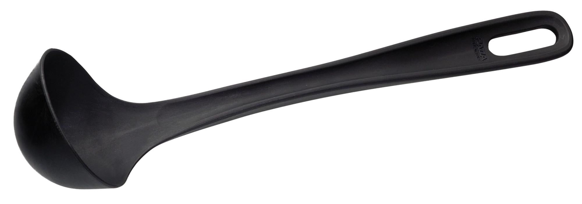 Piazza Schöpfer Nylon: Hitzebeständig, ergonomisch und kratzfest – der ideale Küchenhelfer für müheloses Kochen und Servieren.