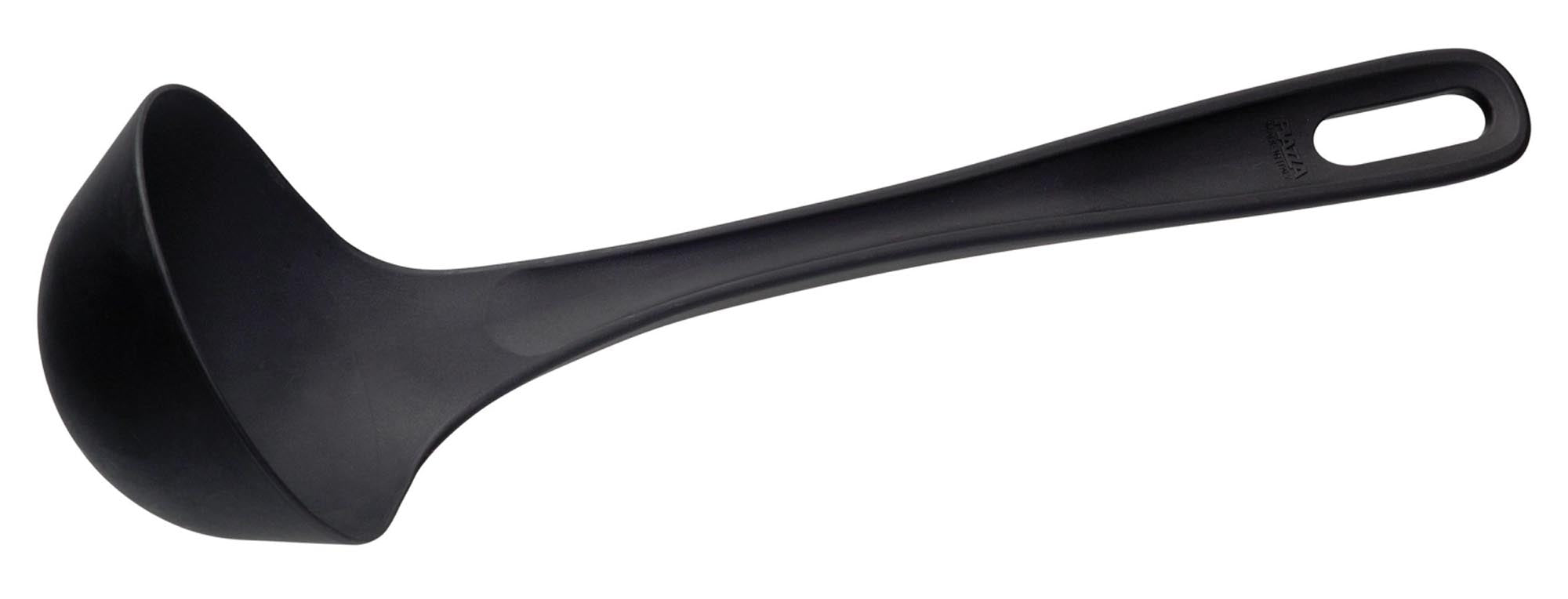 Piazza Nylon Schöpfer: Perfekt für präzises und sicheres Servieren.