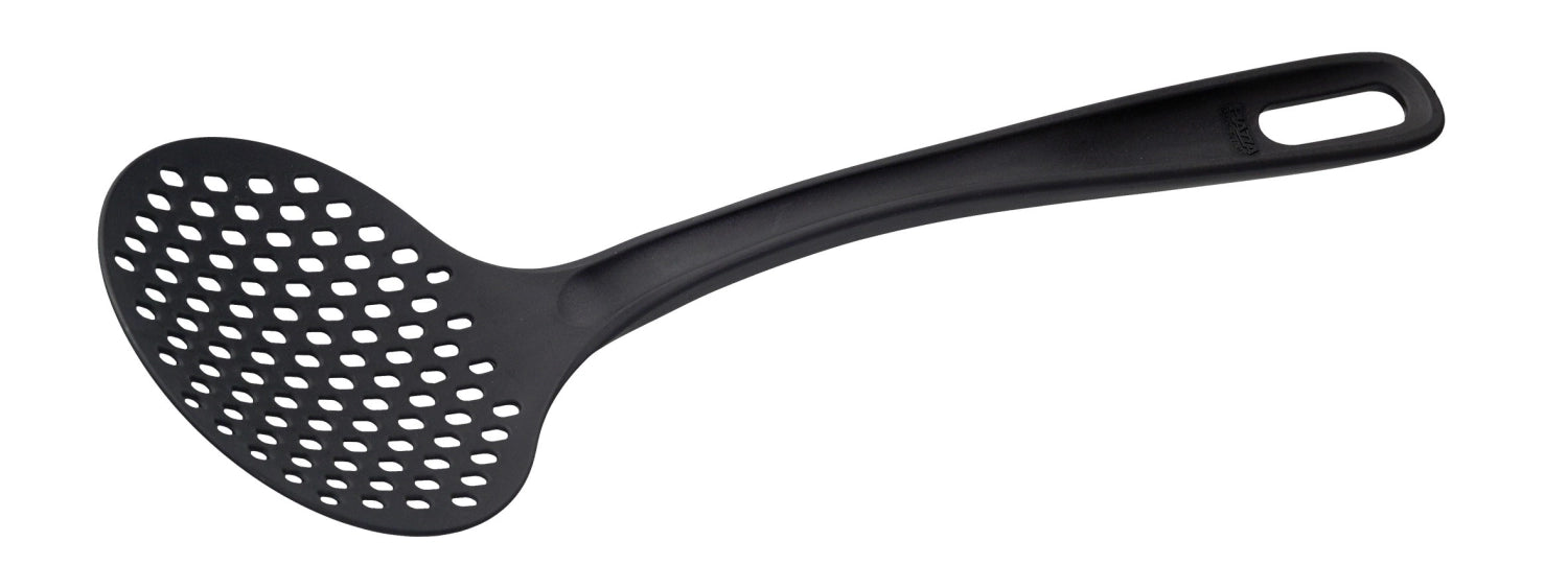 Schaumer Nylon von Piazza, idealer Schaumlöffel für die Küche, hitzebeständig und ergonomisch, perfekt zum Abseihen und Servieren von Speisen.