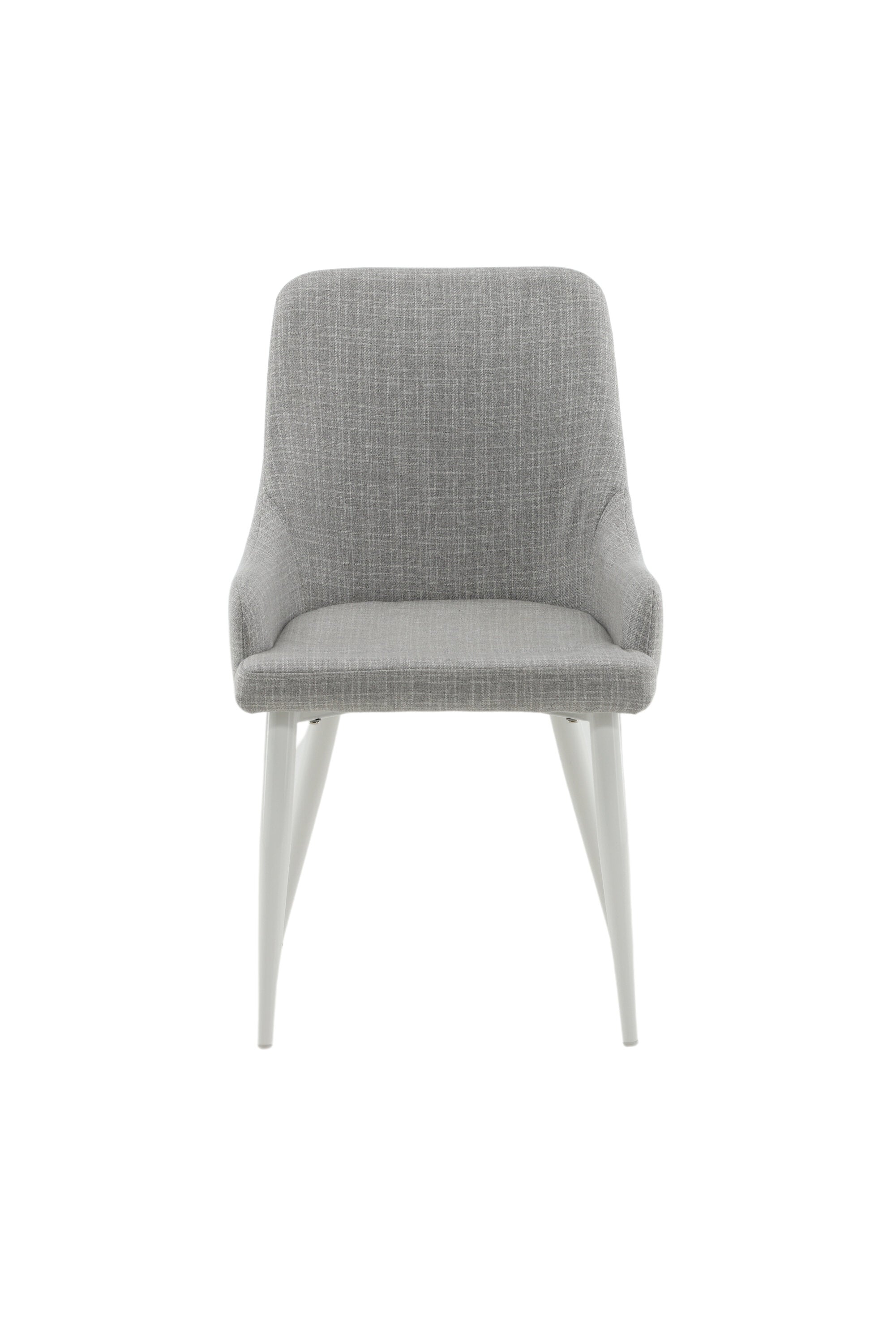 Plaza Stuhl in Hellgrau / Weiss präsentiert im Onlineshop von KAQTU Design AG. Stuhl ist von Venture Home
