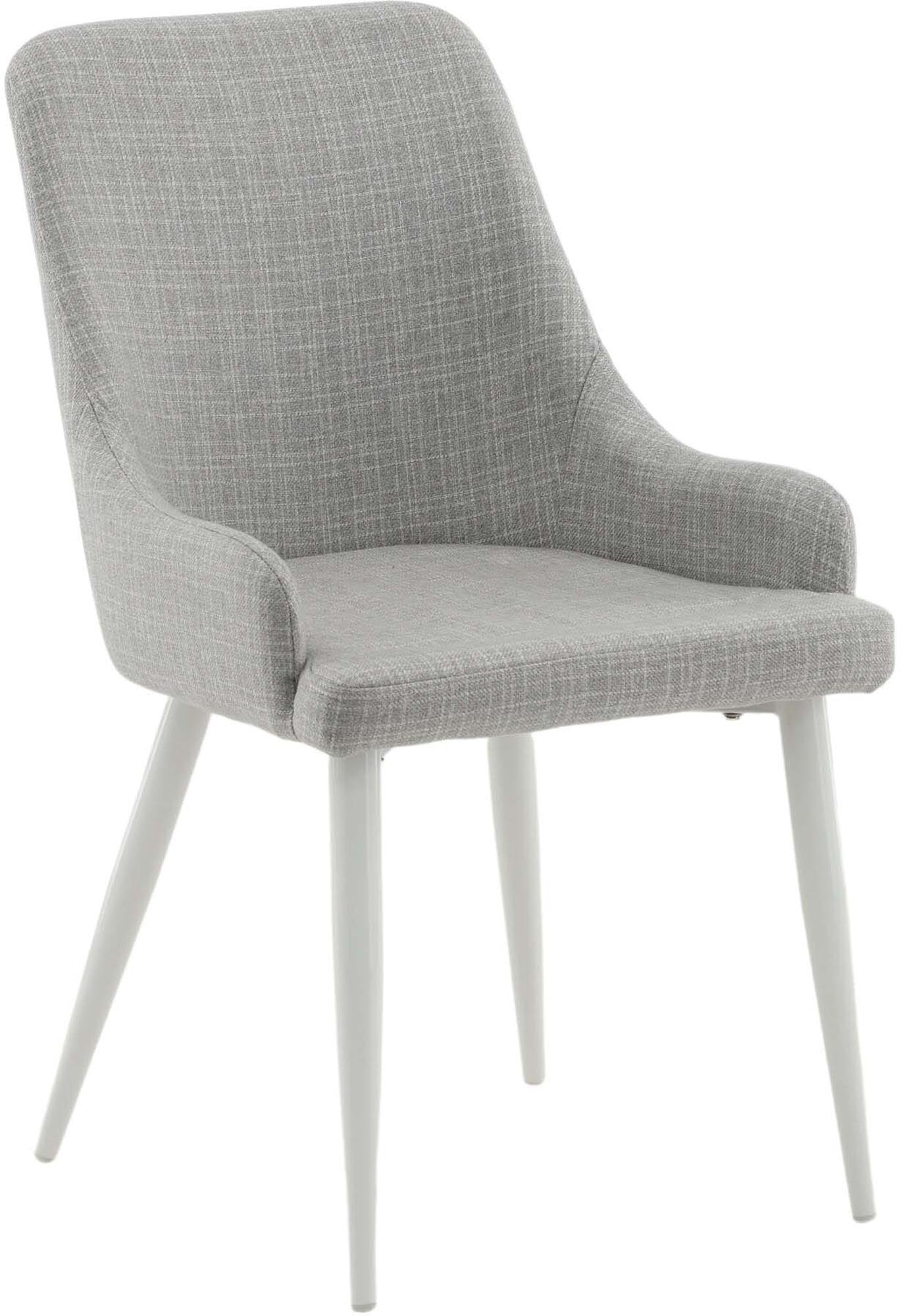 Verleihen Sie Ihrem Essbereich mit dem Plaza Stuhl von Venture Home einen modernen Akzent! Bequeme Polsterung und stilvolles Design vereinen sich hier.